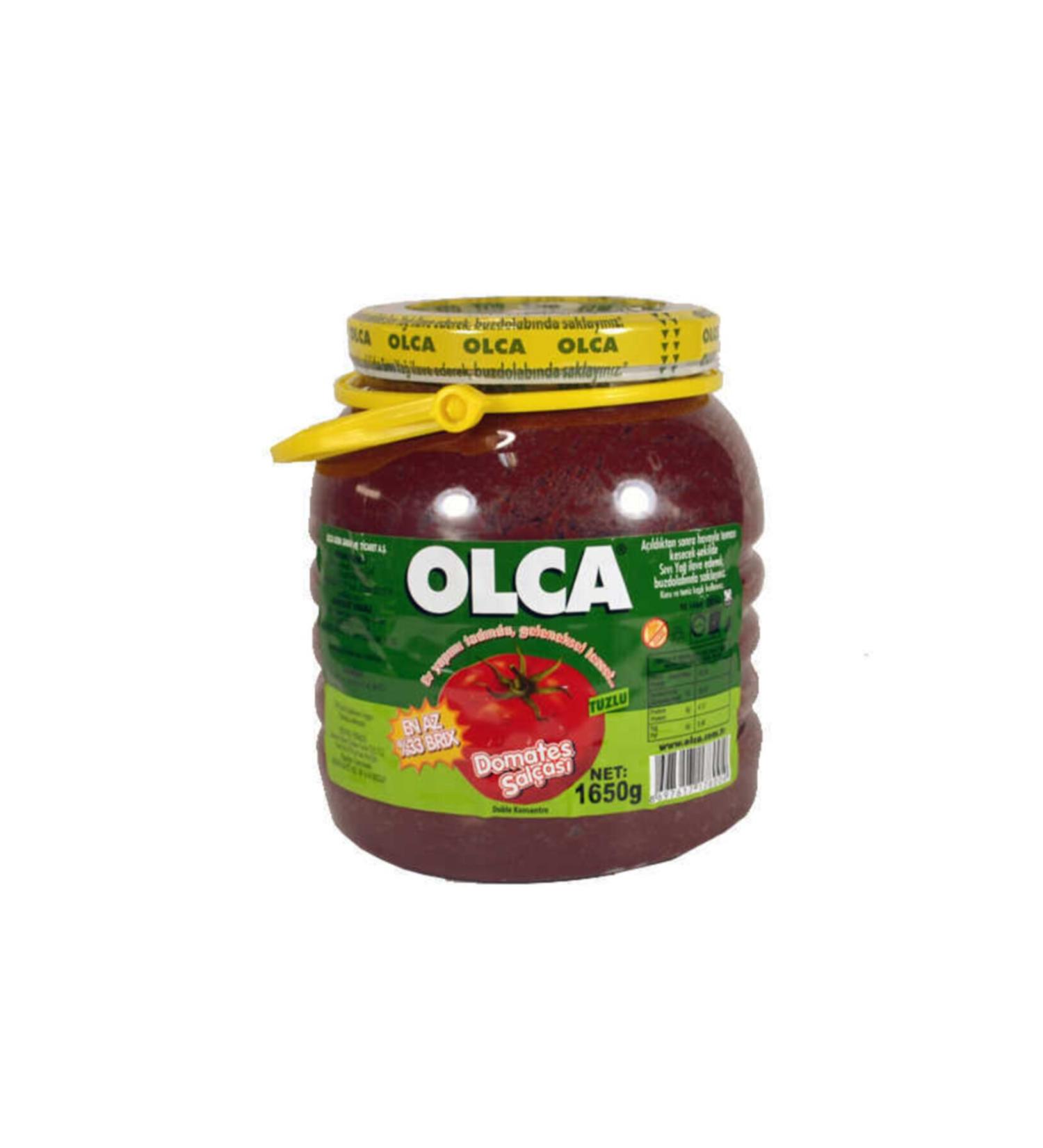 Olca Dolamtes Paste 1650 gr. Glass Pet Jar