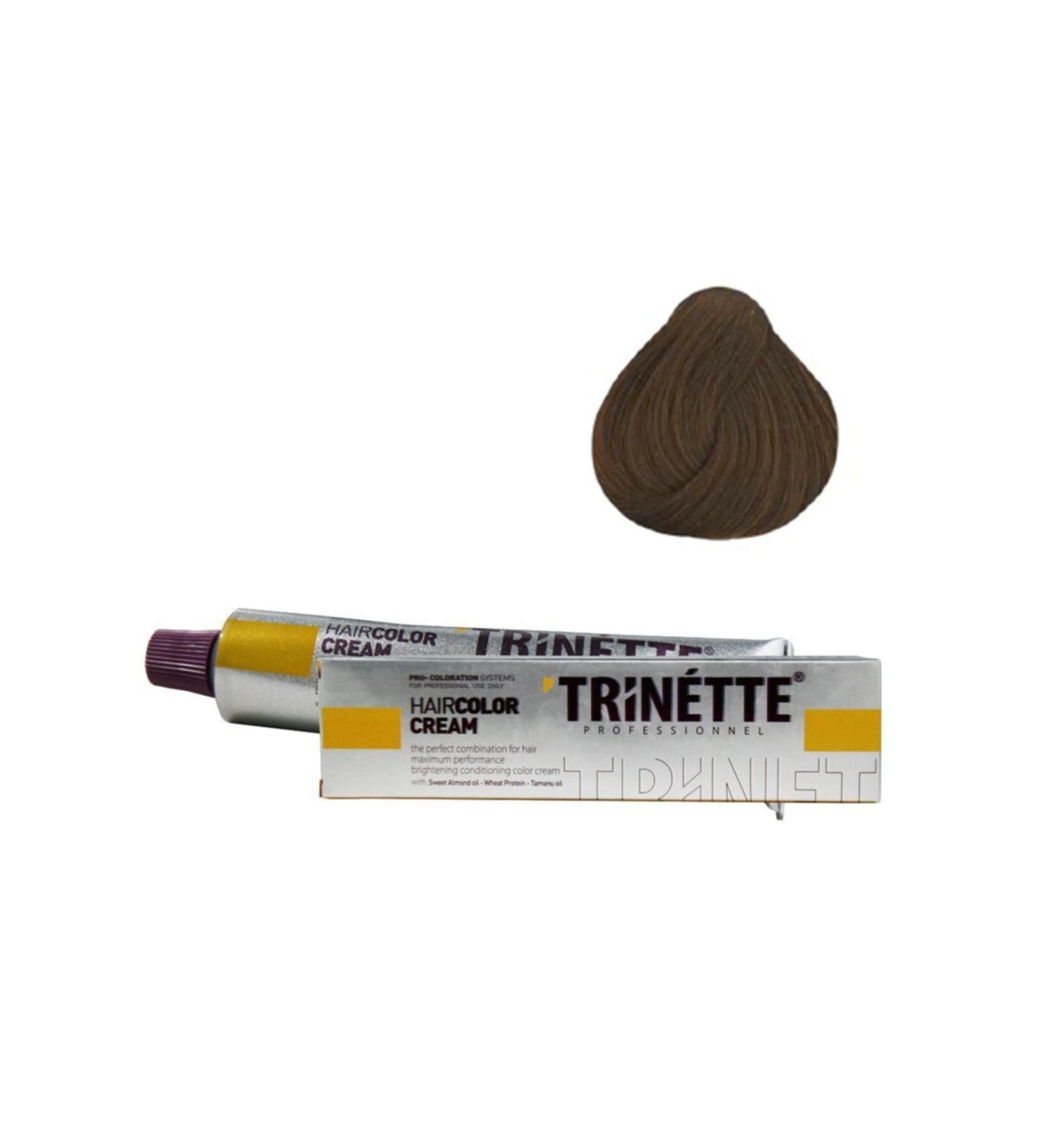 TR NETTE Tube Paint 7.35 Cappuccino Coffee 60 ml