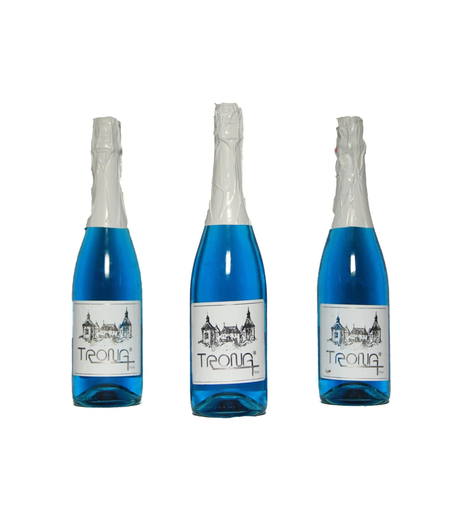 TRONA Blueberry Non-Alcoholic Drink 75 Cl*3 Pieces