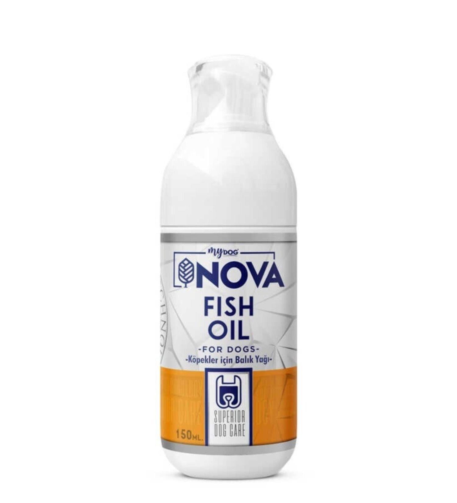 mydog Nova Fish Oil for Dogs 150ml - Domestic Production
