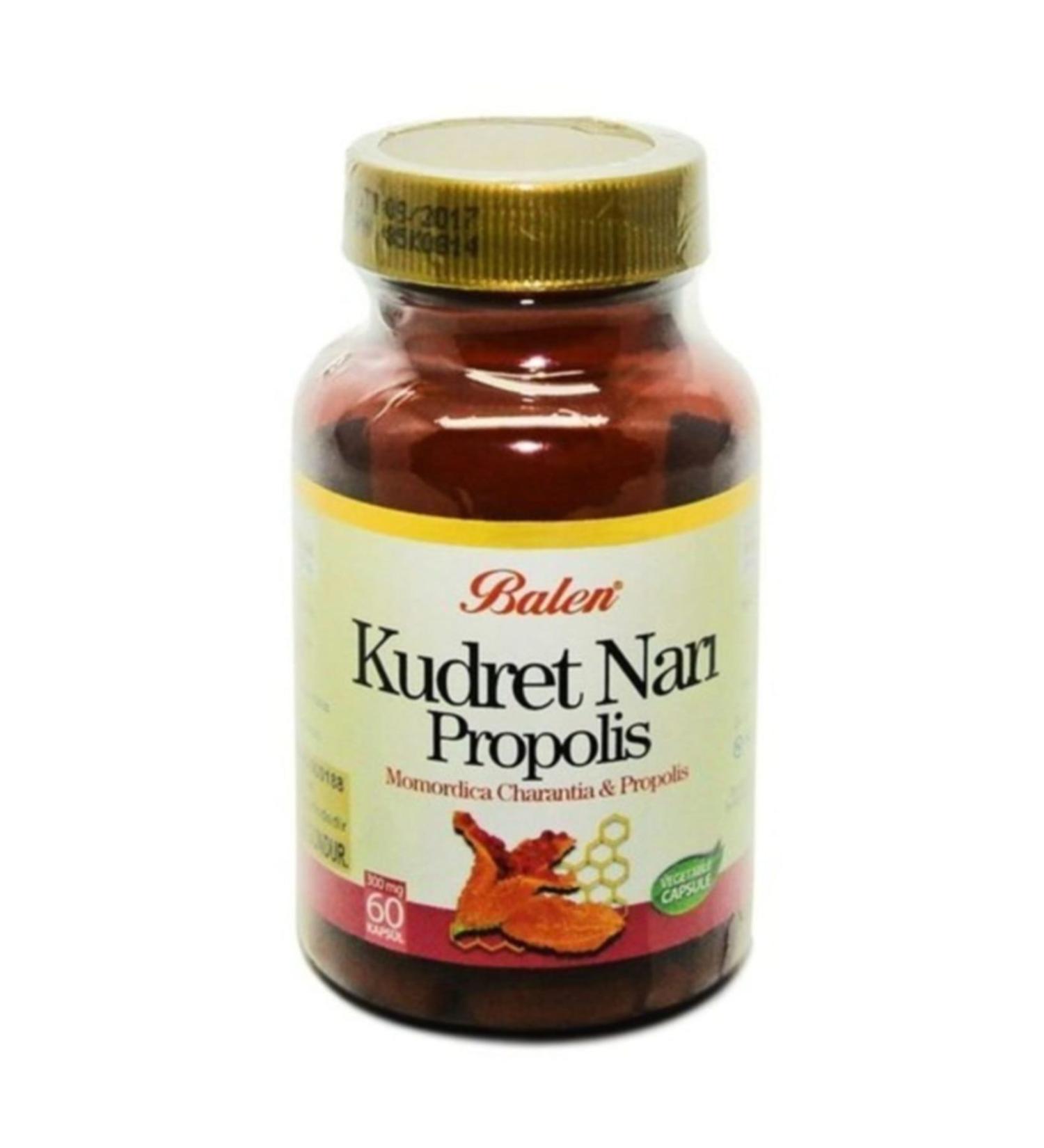 Balen Bitter Melon Propolis Capsule 60 Capsules
