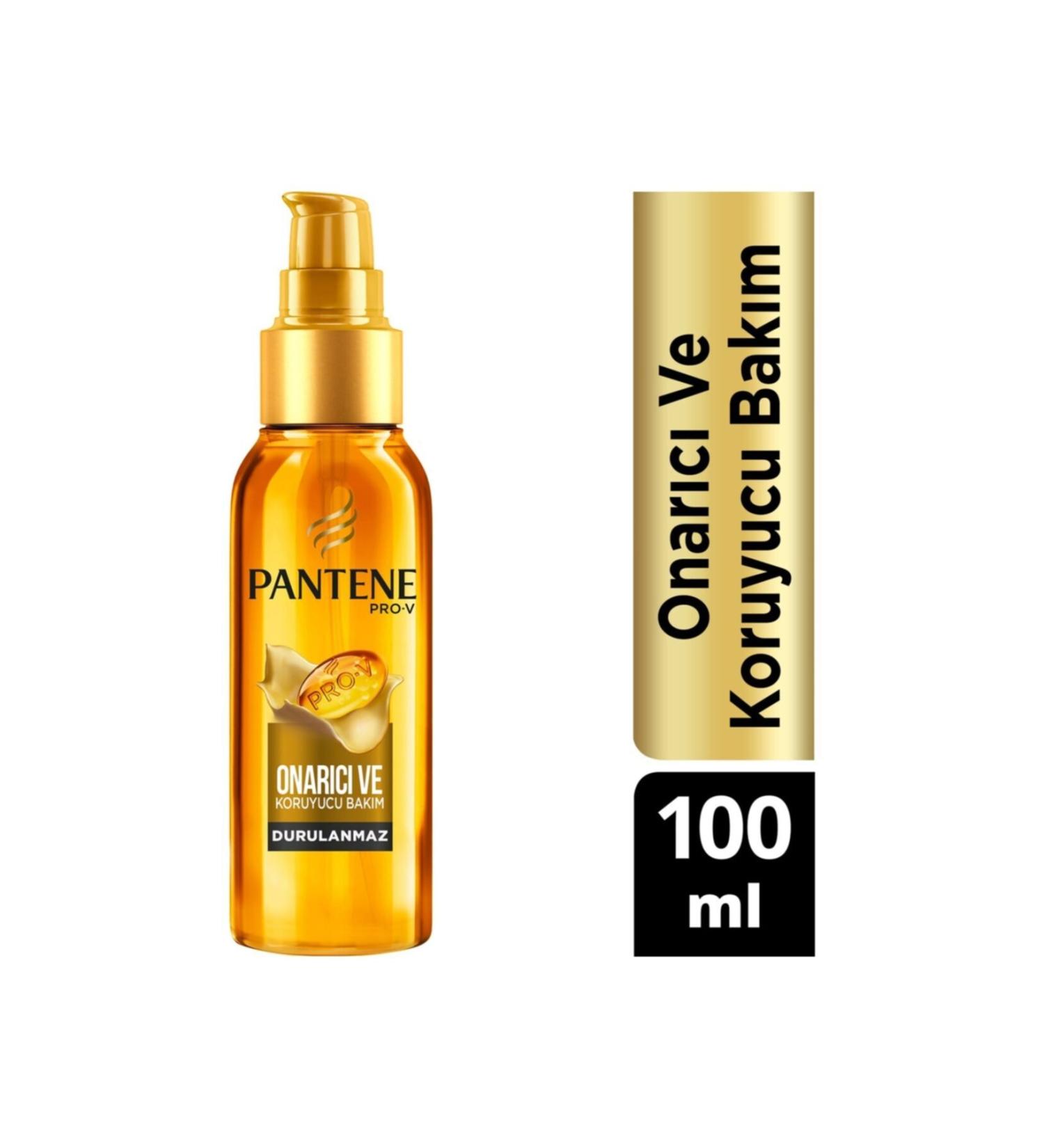 Pantene Hair Care Oil Keratin Essence Repair Vitamin E 100ml - Buy Online on GoSupps.com