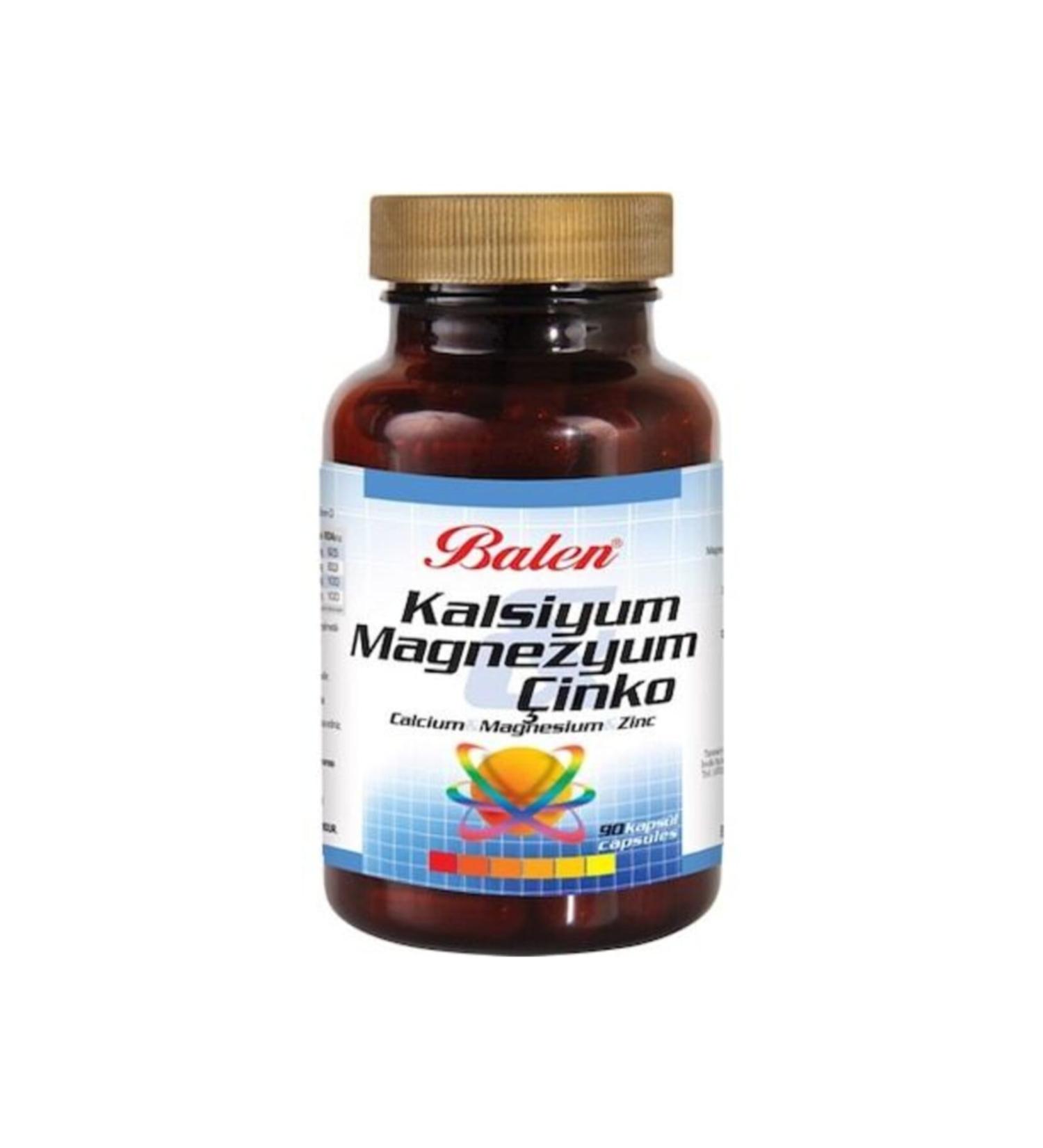 Balen Calcium Magnesium Zinc Capsule