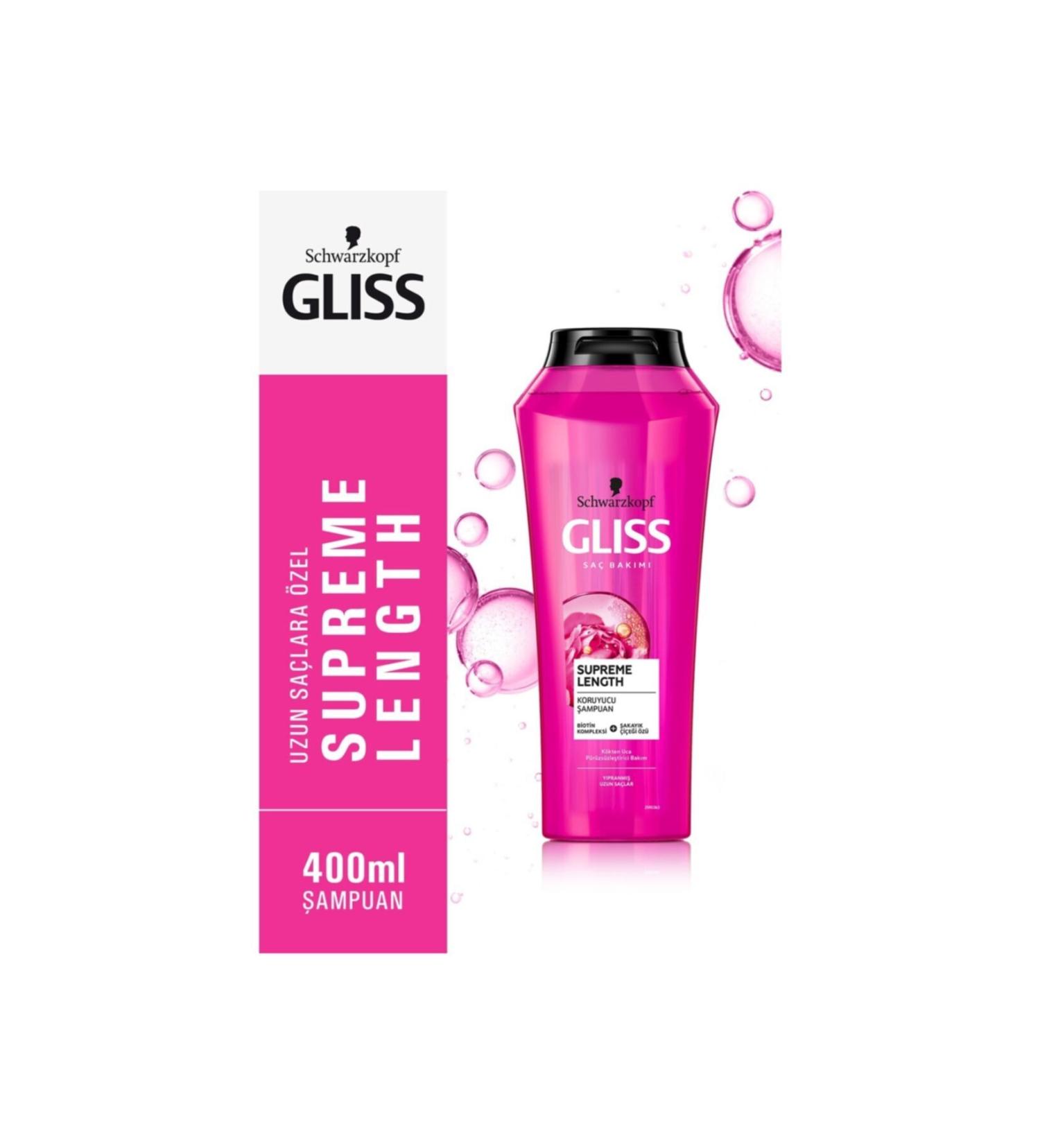 Gliss Supreme Length Shampoo 400 Ml