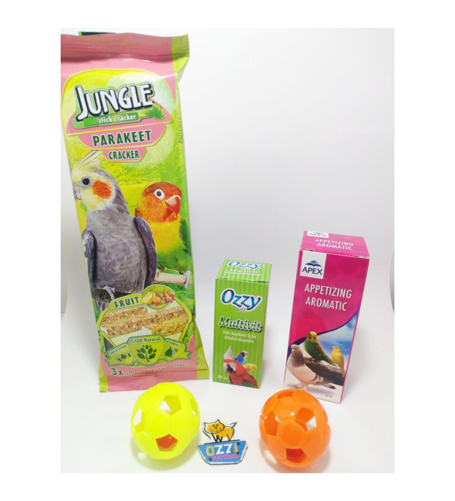 Multivitamin and Appetite Stimulant for Ozzy Cockatiel