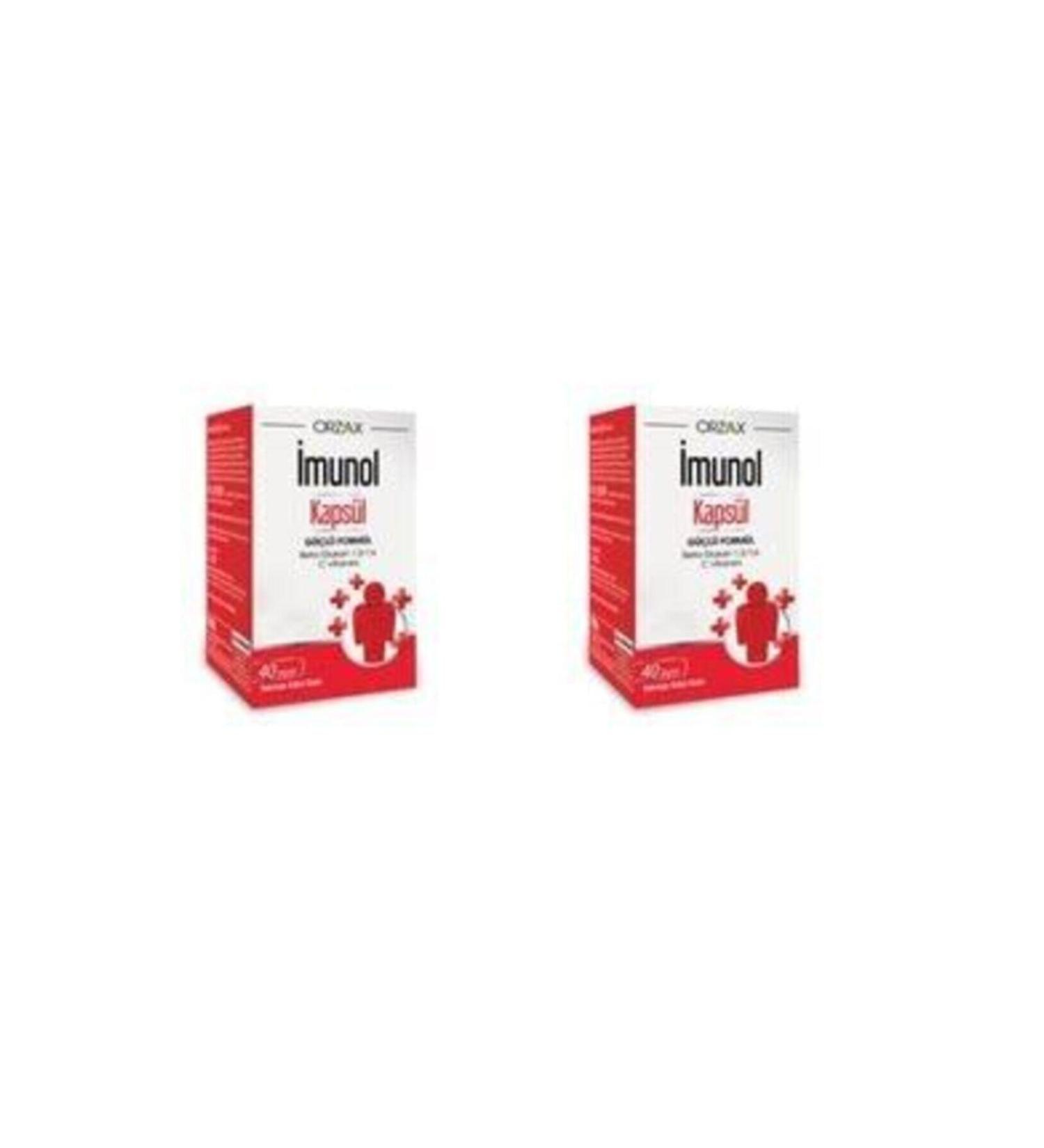 IMUNOL Imunol Capsule 40 Capsules 2 Pack