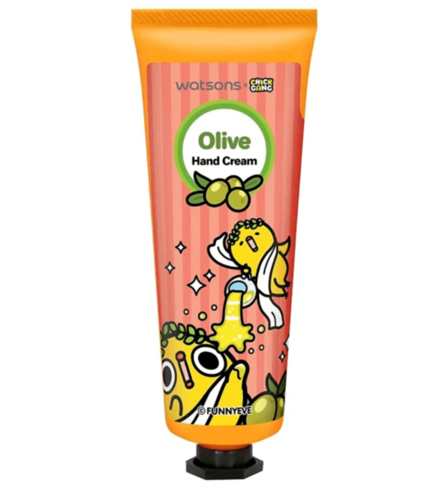 Watsons Chick Gang Olive Hand Cream 60 Ml