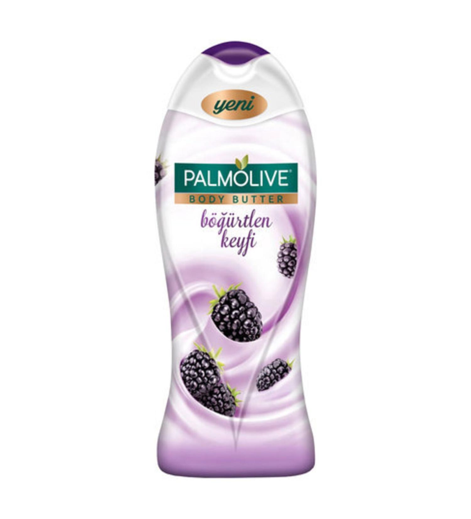 Palmolive Body Butter Blackberry Pleasure Bath and Shower Gel 500 ml