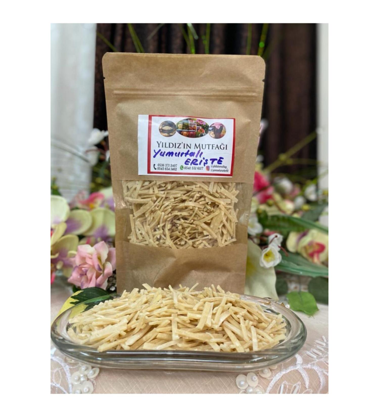 YILDIZINMUTFAGI Egg Noodles (1kg)