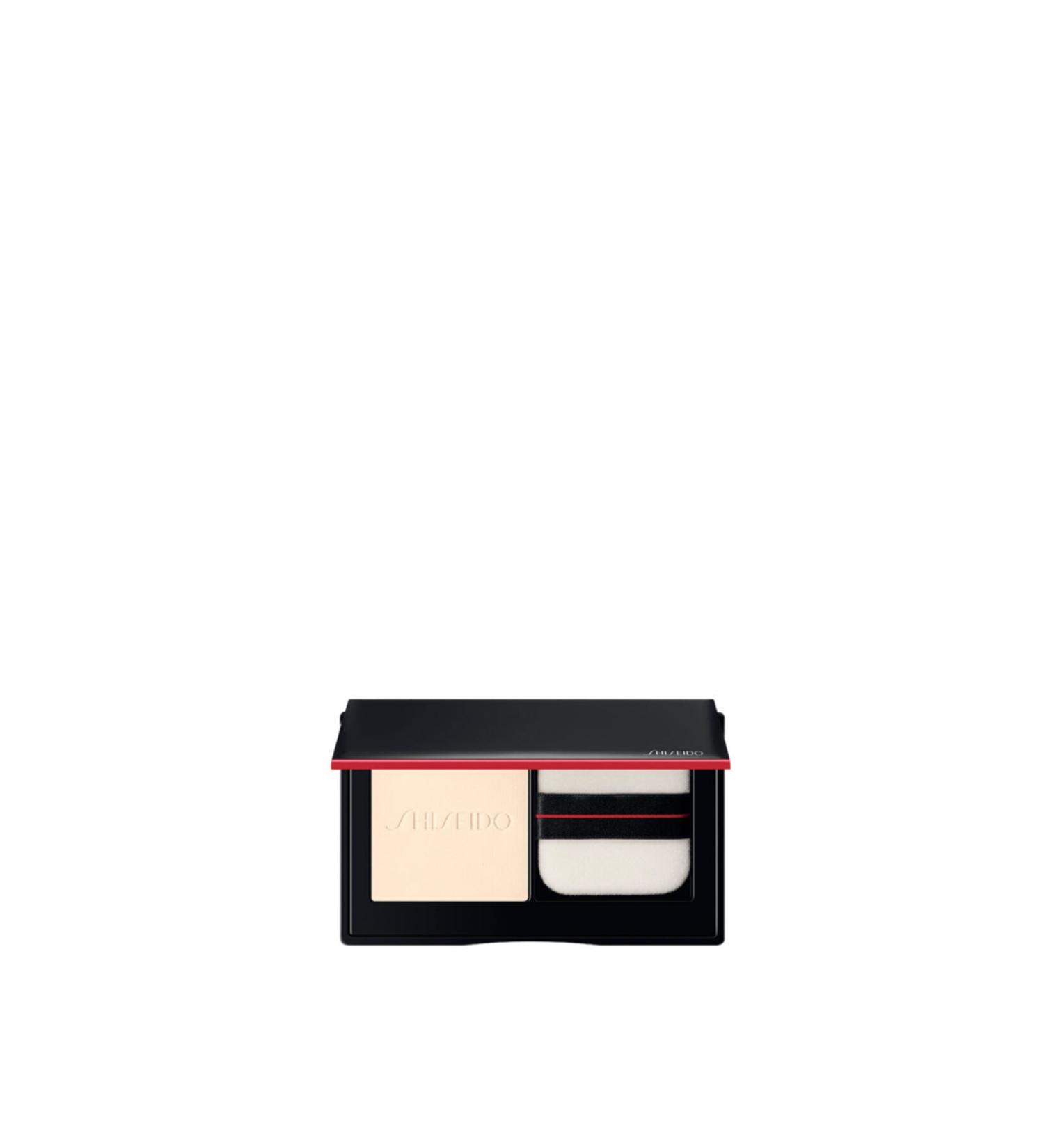 Shiseido Synchro Skin Self Refreshing Silk Pressed Powder - Transparent Powder That Smoothes Compressed Skin