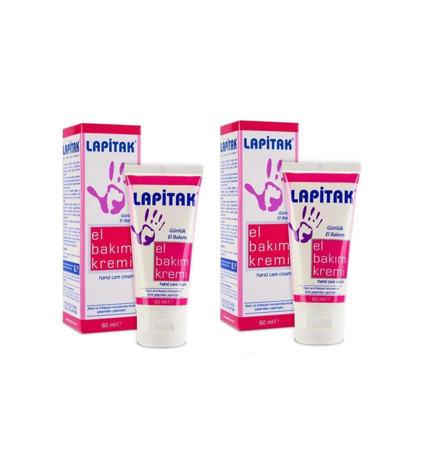 Lapitak Hand Care Cream 60 ml 2 Pieces