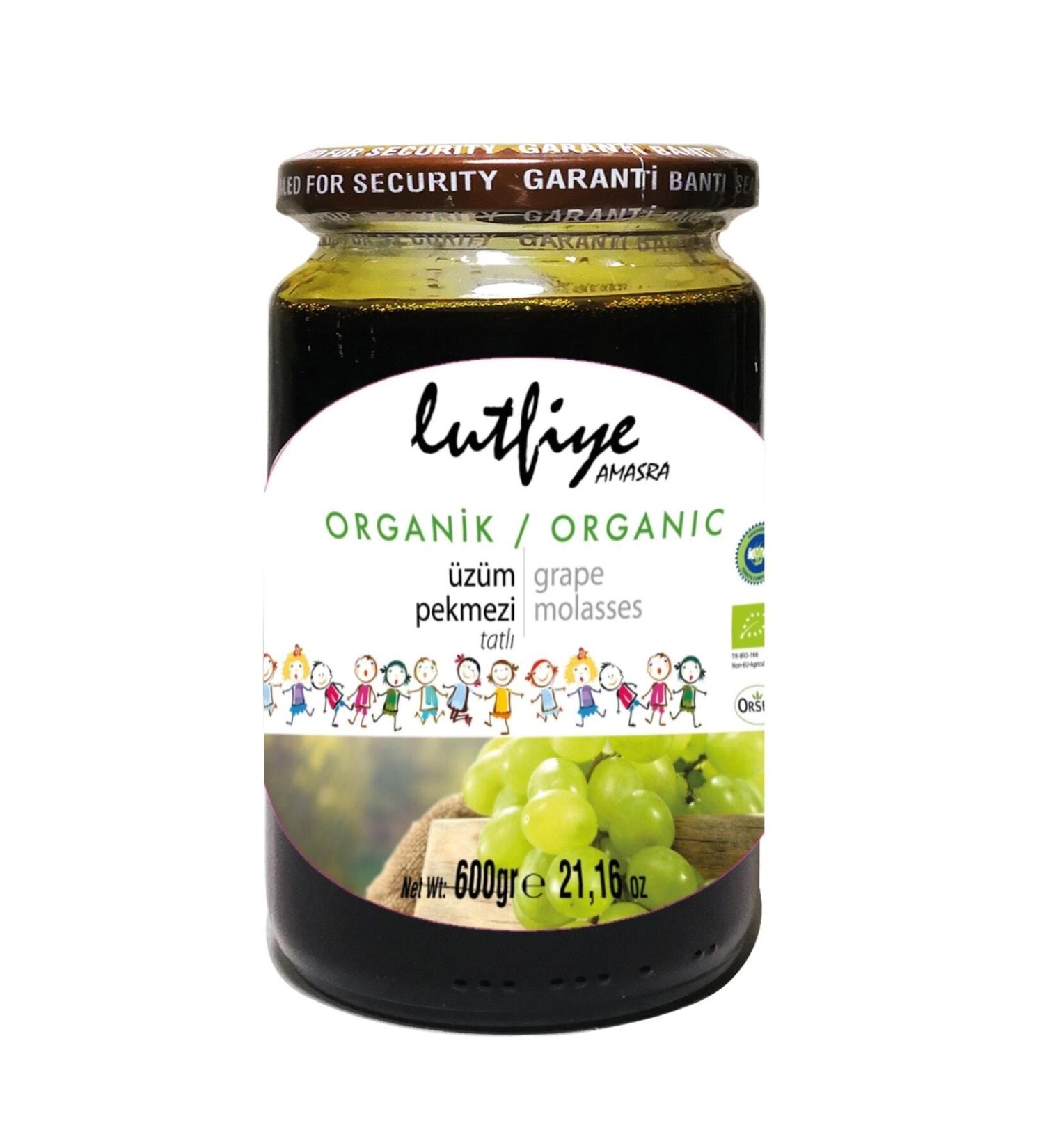 LUTFIYE Organic Grape Molasses 600gr