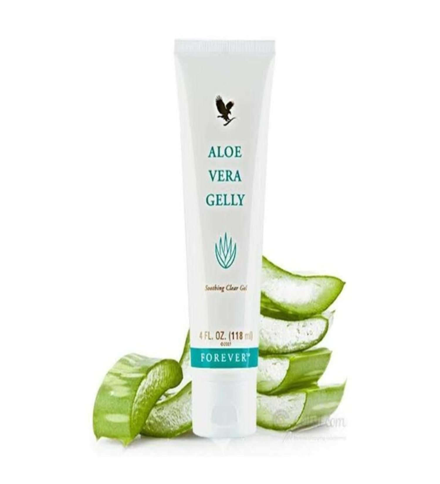 Forever Living Aloe Vera Gelly Soothing Clear Gel
