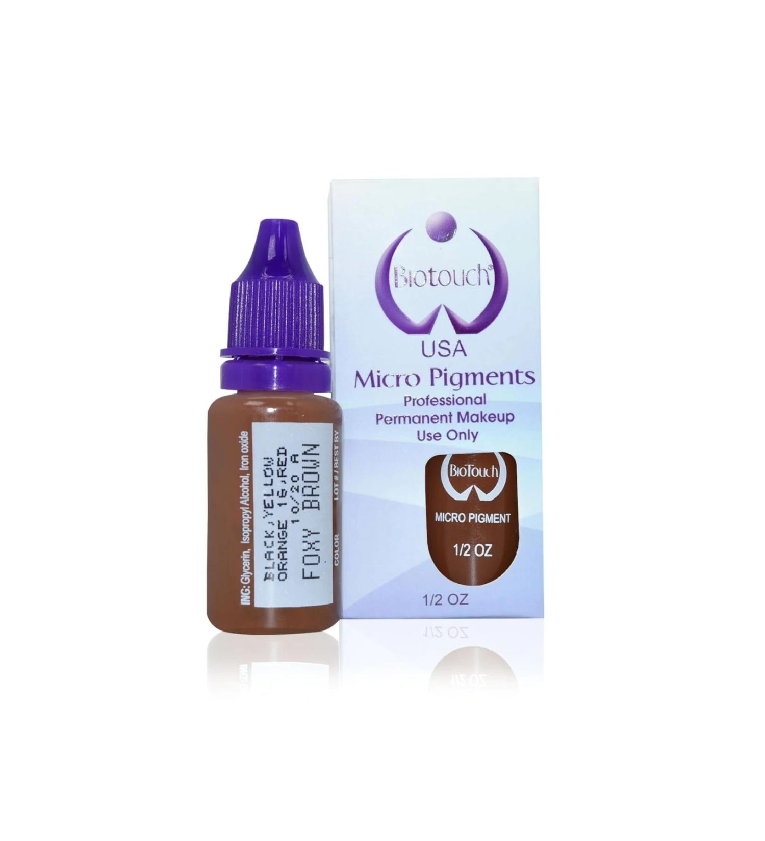 Biotouch Foxy Brown Micro Pigment 15ml ()