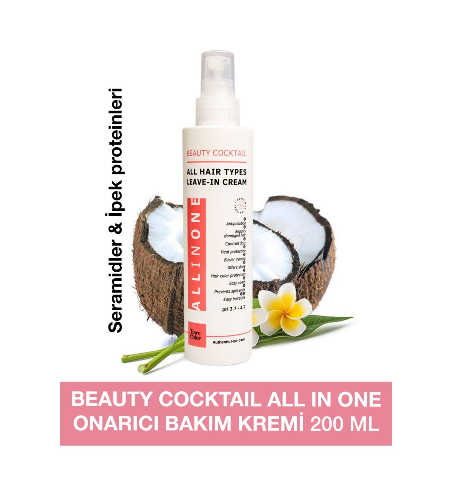 Tiarecolor Tiarecolor All In One Cream Instant Revitalizing Conditioner 200 ml