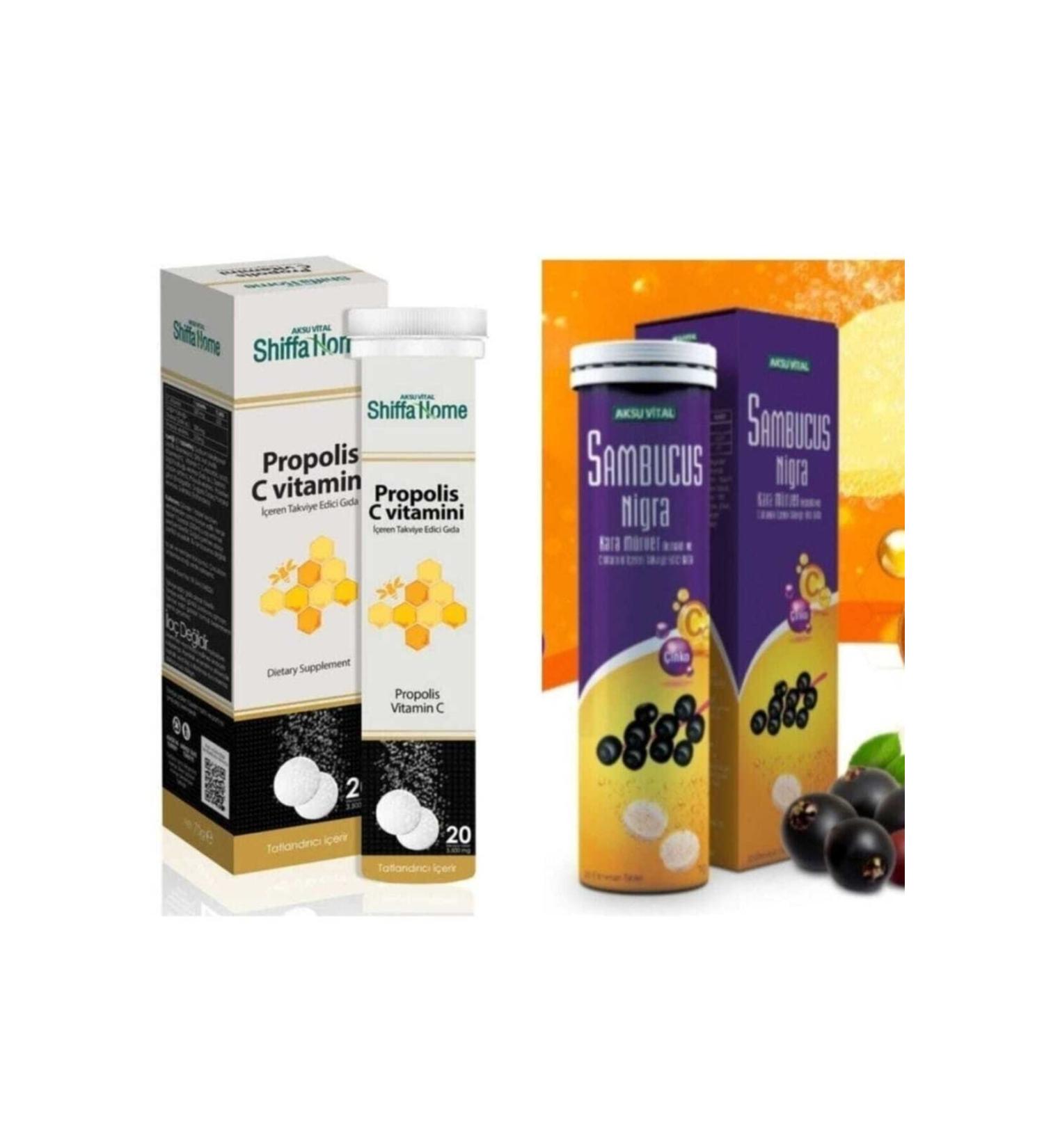 ABU SIFAH Abusifa Effervescent Set Double