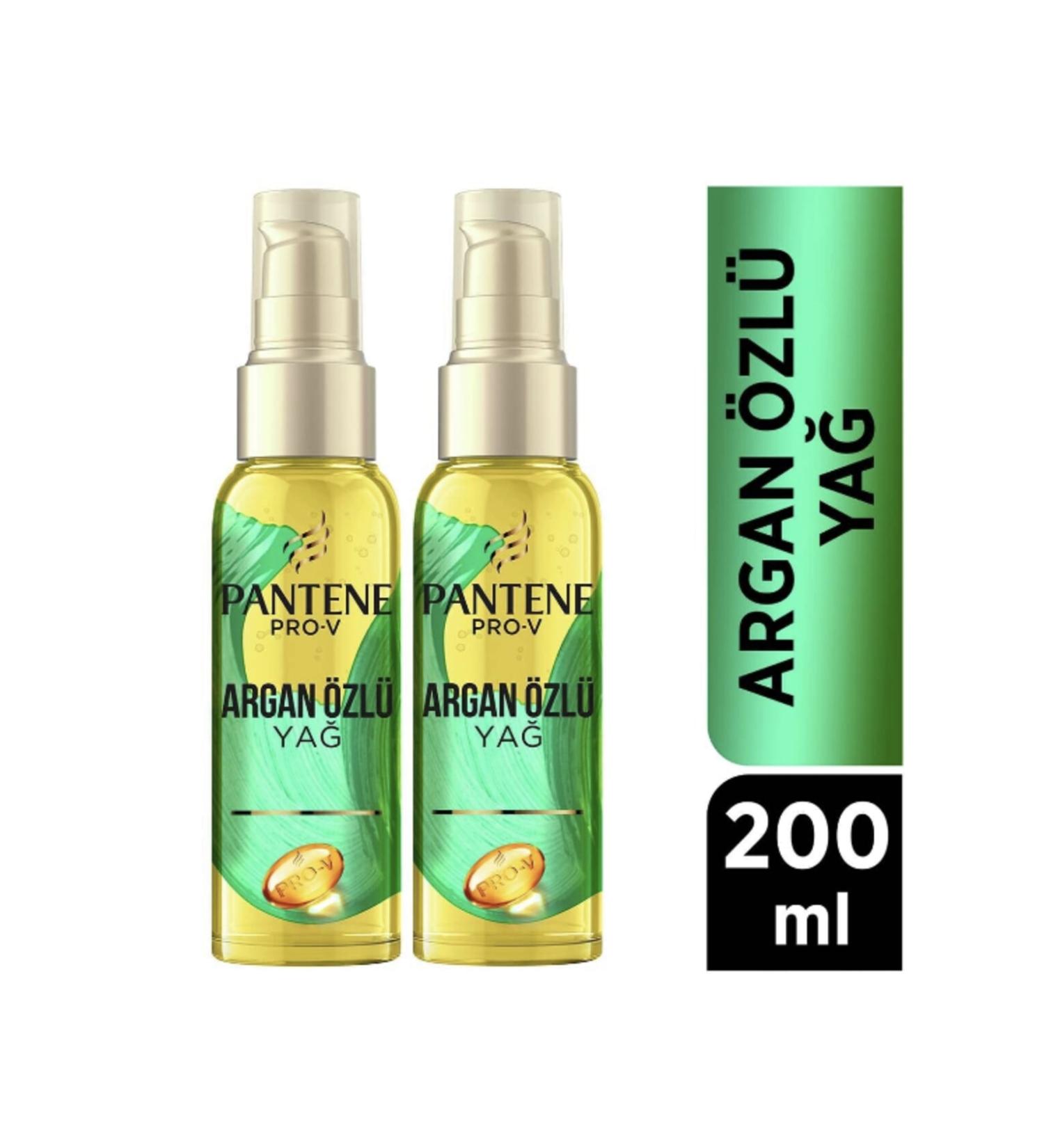Pantene Natural Synthesis Hair Care Serum Argan Oil 2x100ml