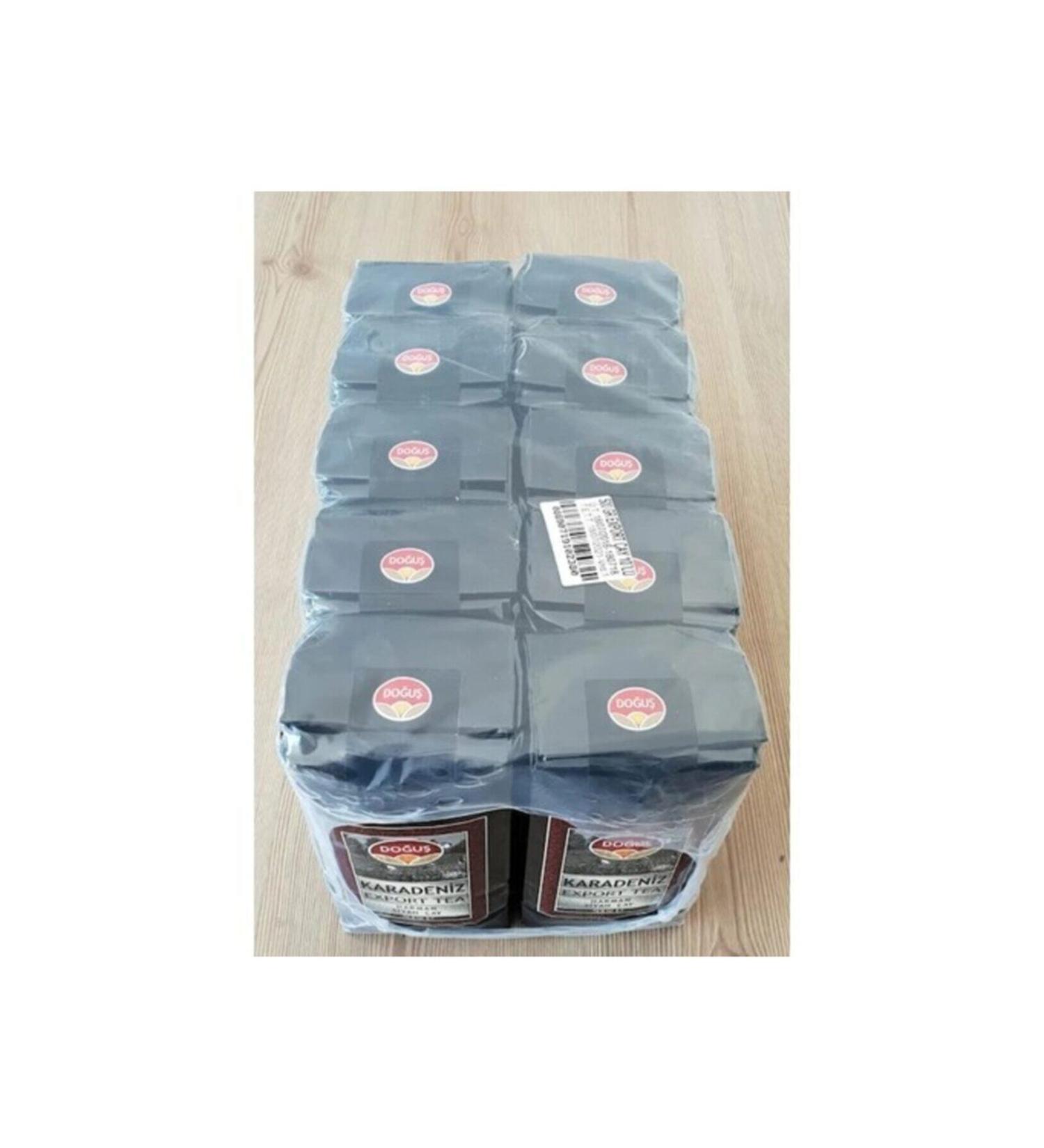Dogus Black Sea Export Tea 500 Gr. 10 Pack