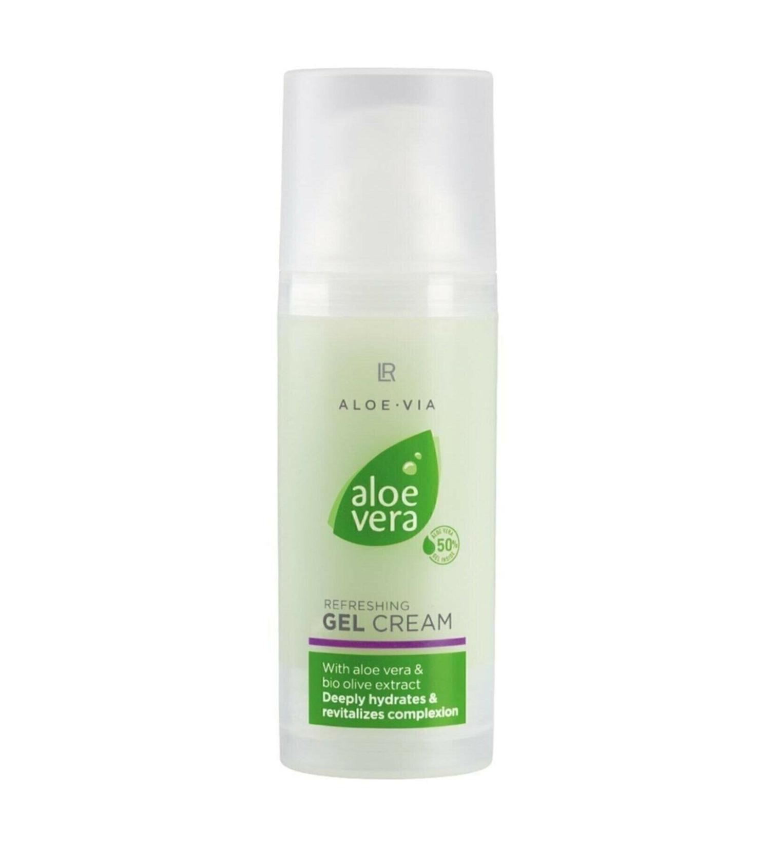 LR Cosmetics Lr Aleo Via Refreshing Moisturizing Gel Cream 50 Ml