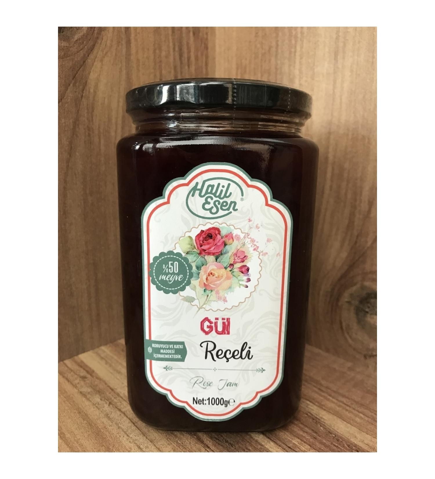 Halil Esen Rose Jam (1000 Gr.)