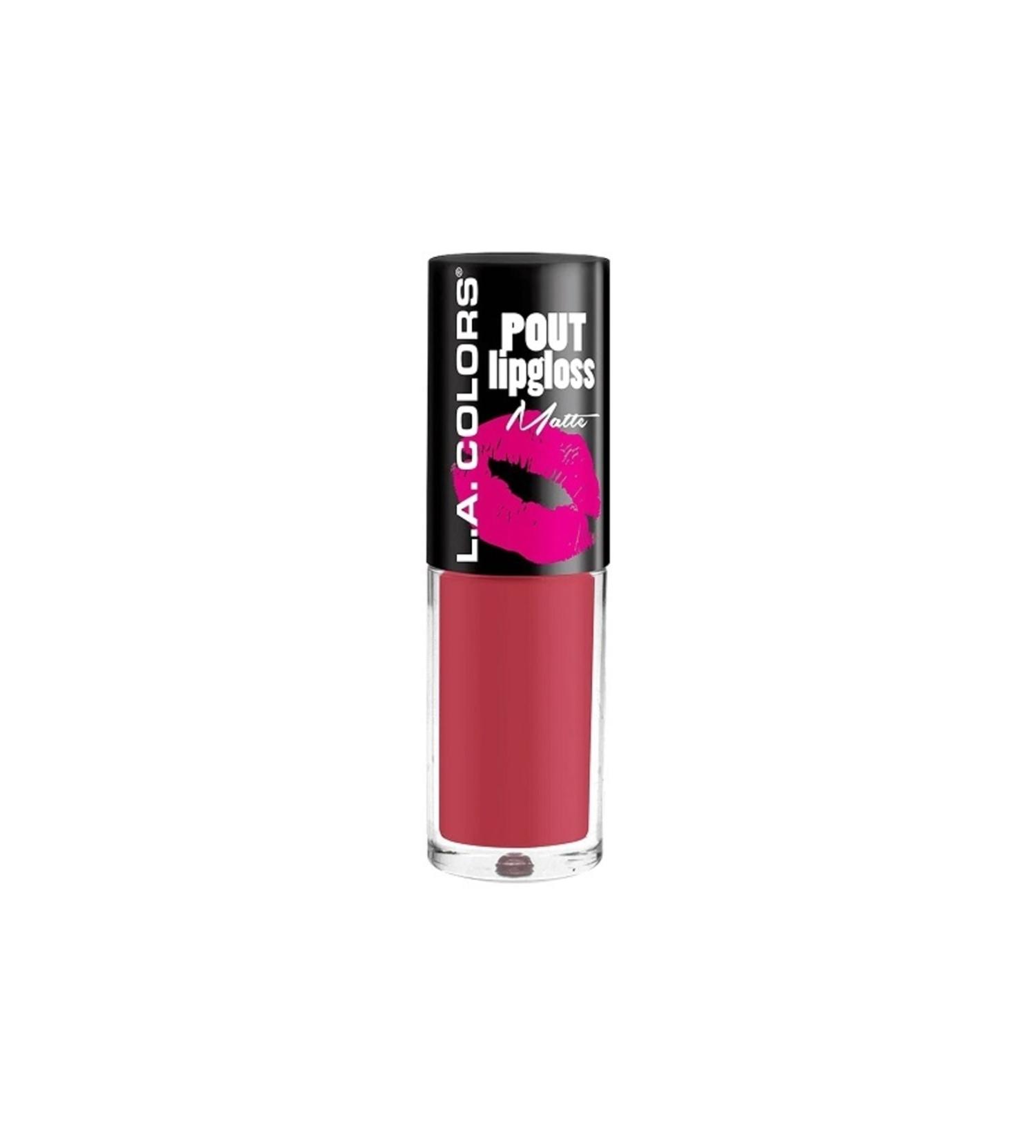 LA Colors Pout Matte Lipgloss Delectable