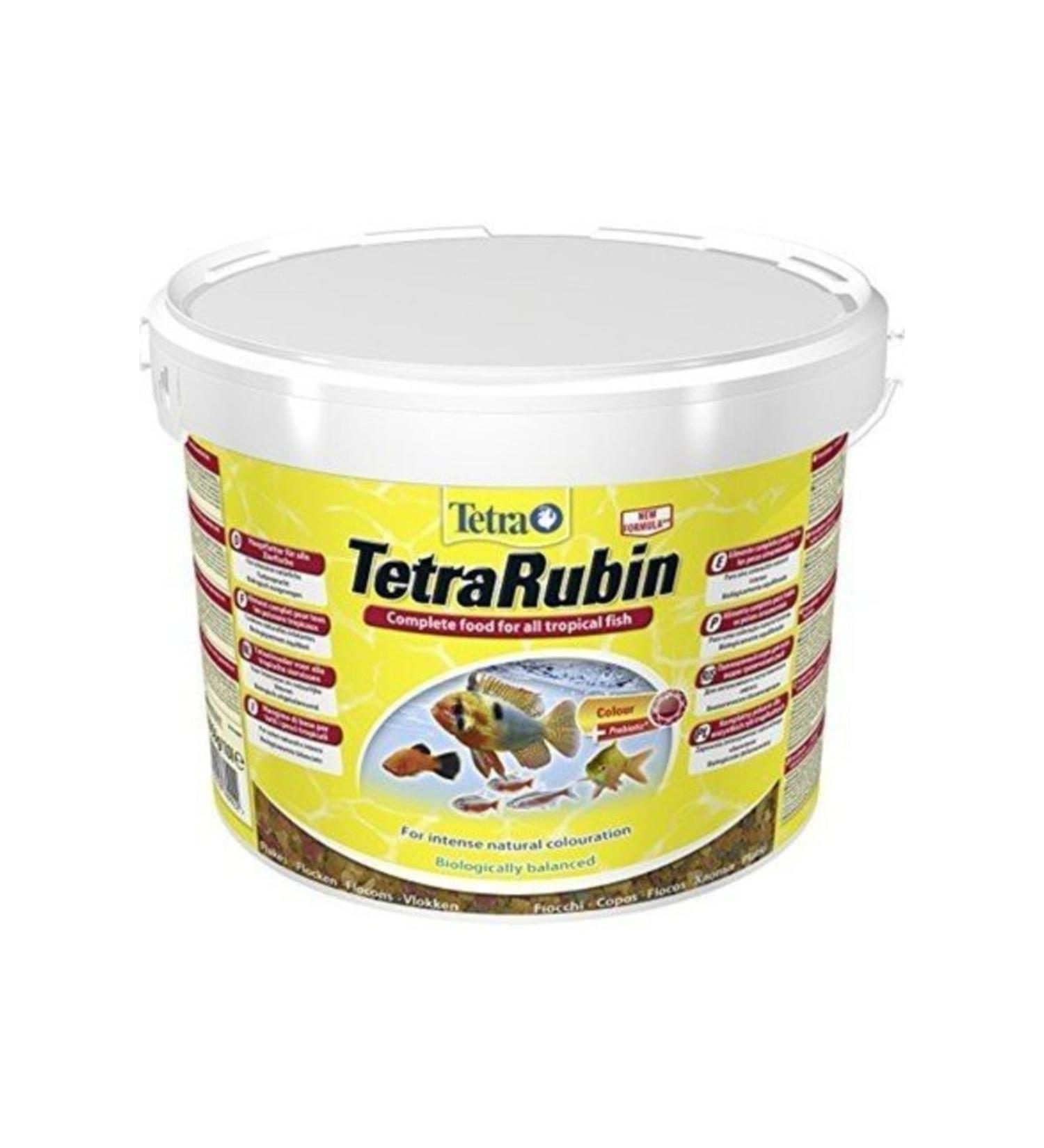Tetra Rubin Flakes 250gr Fish Food (OPEN)