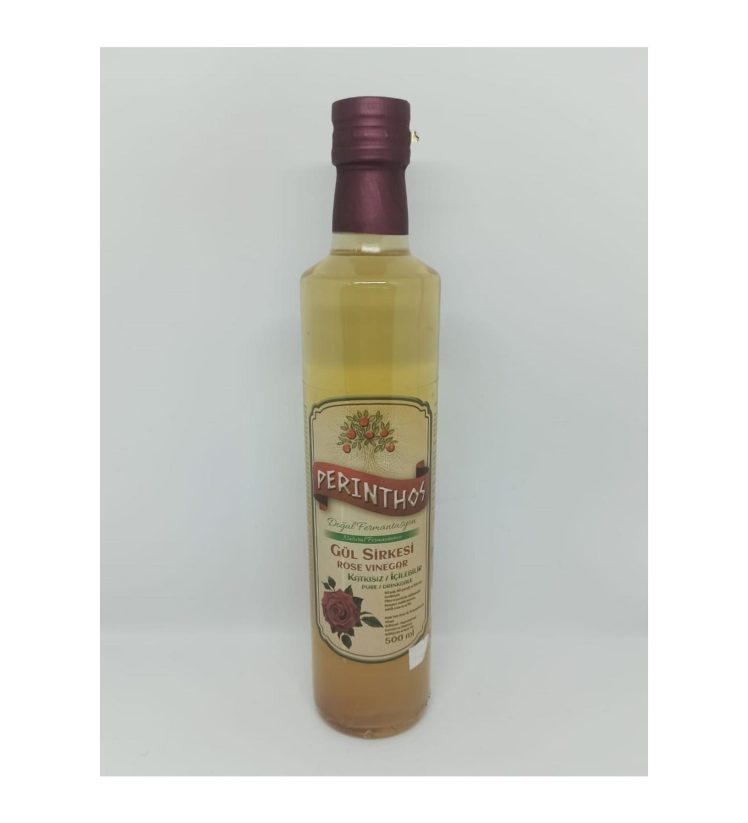 Perinthos Rose Vinegar 500 Ml