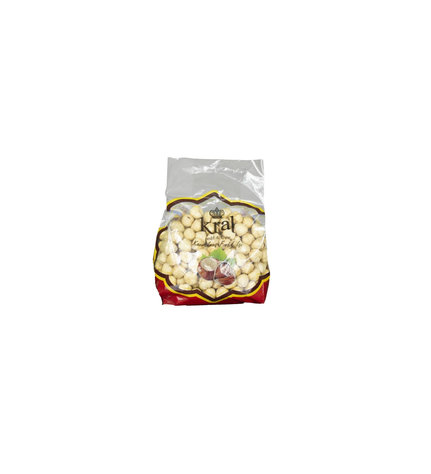 King Nuts Hazelnut Kernels 500 gr