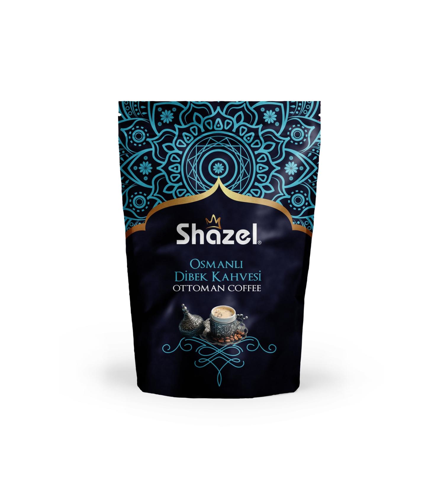 Shazel Ottoman Dibek Coffee 200g