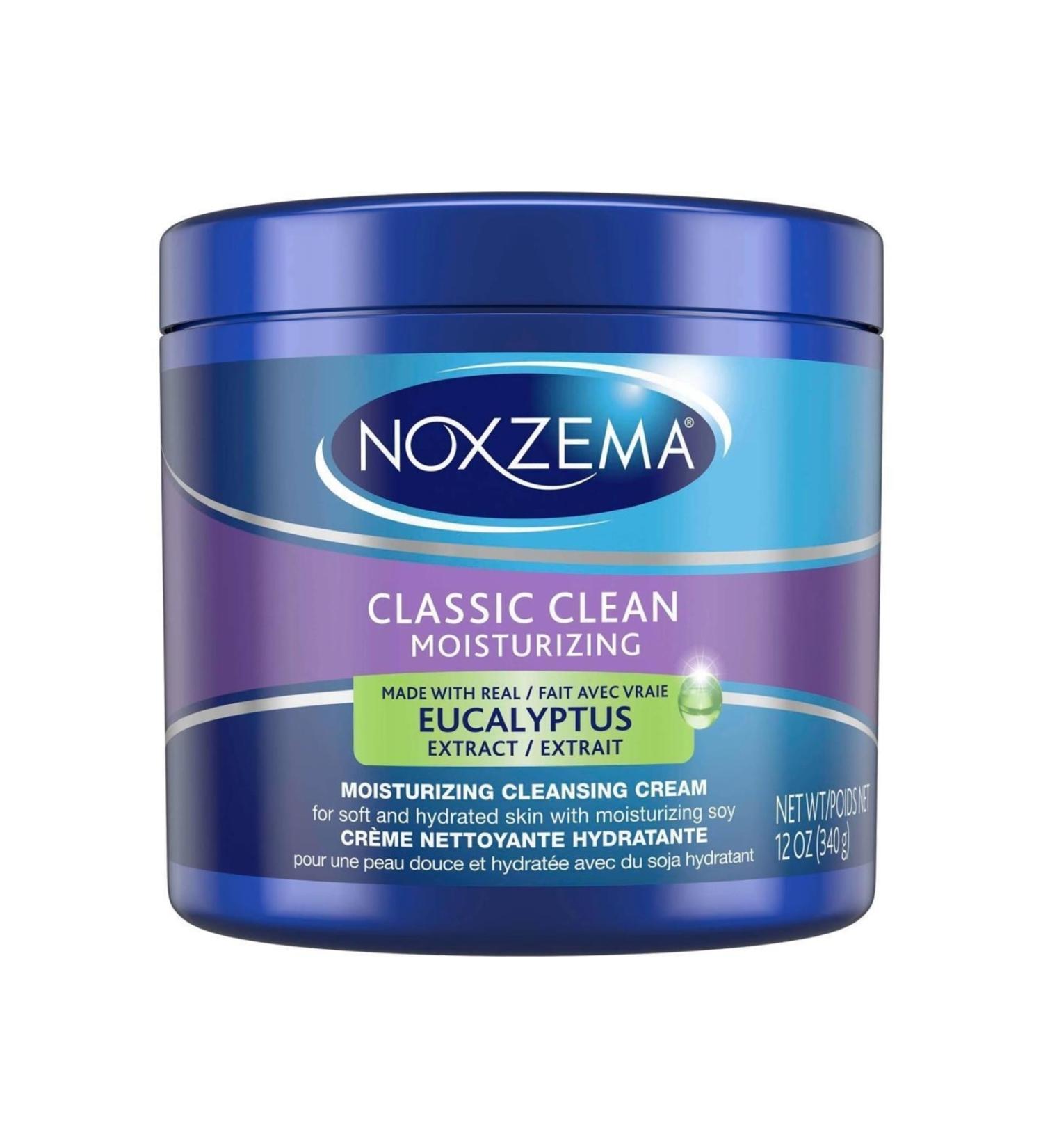 Noxzema Moisturizing Skin Cleansing Cream 340gr