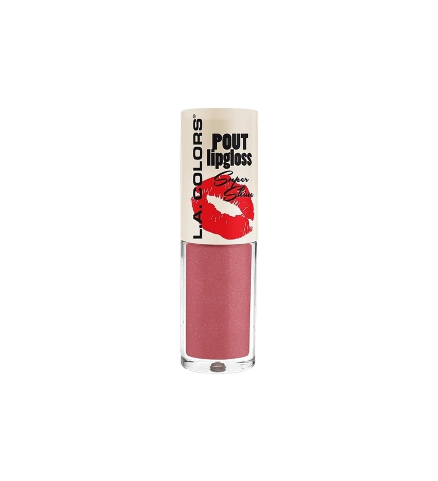 LA Colors Pout Shinny Lipgloss Butterfly Kiss