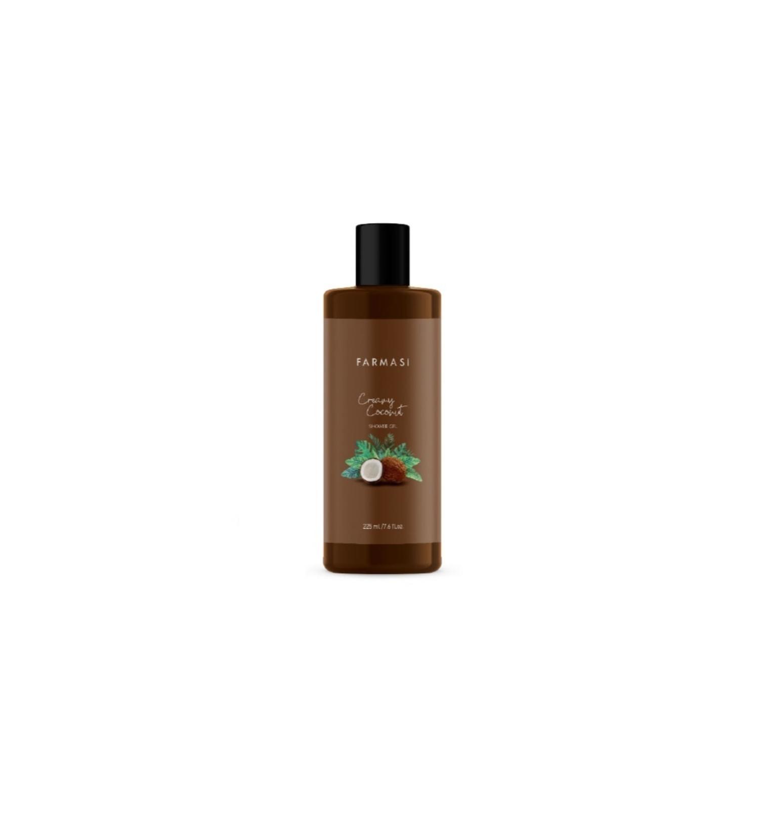 Farmasi Creamy Coconut Shower Gel 225 Ml