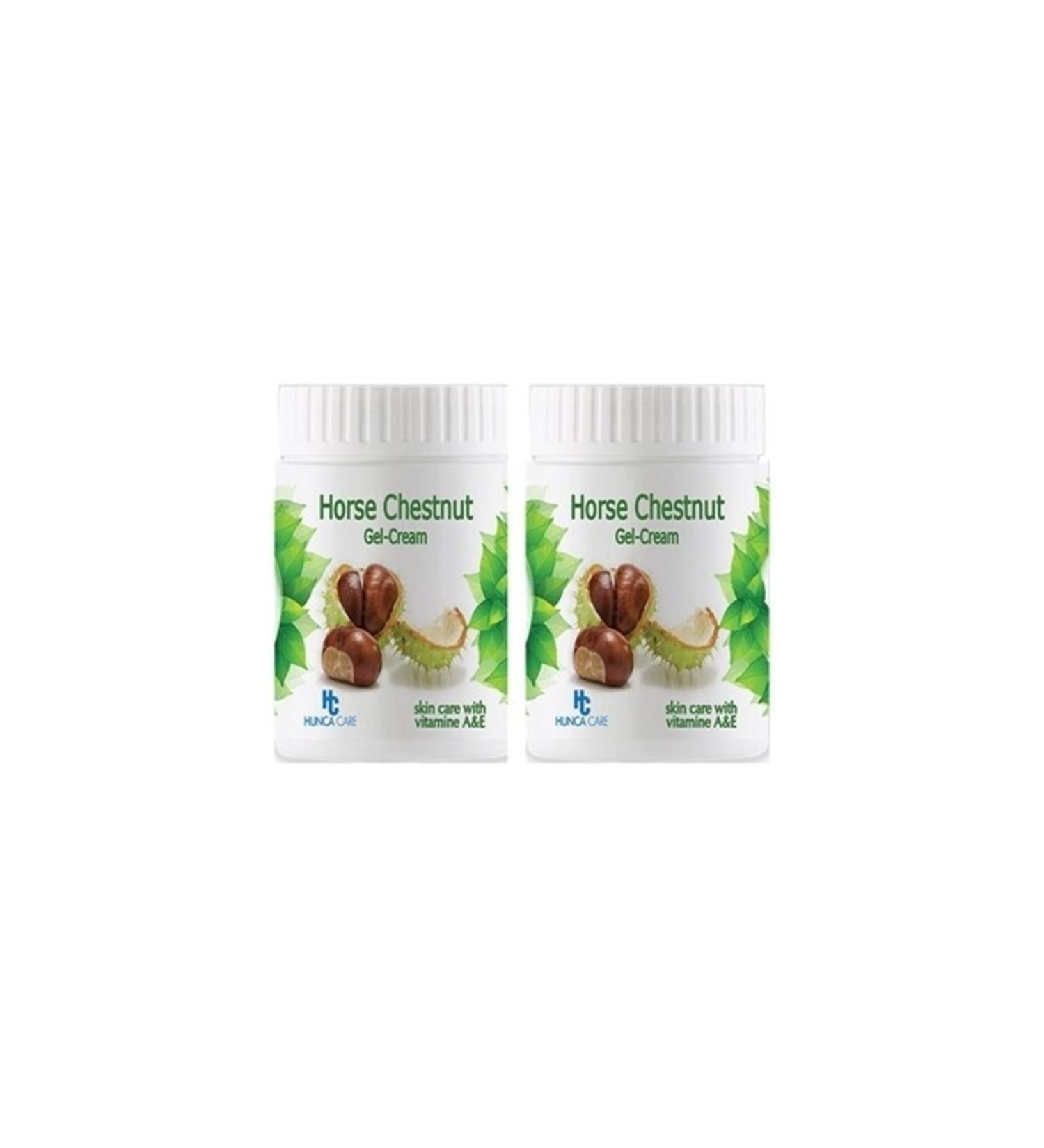 Hunca Hunca Horse Chestnut Gel Cream X 2pcs