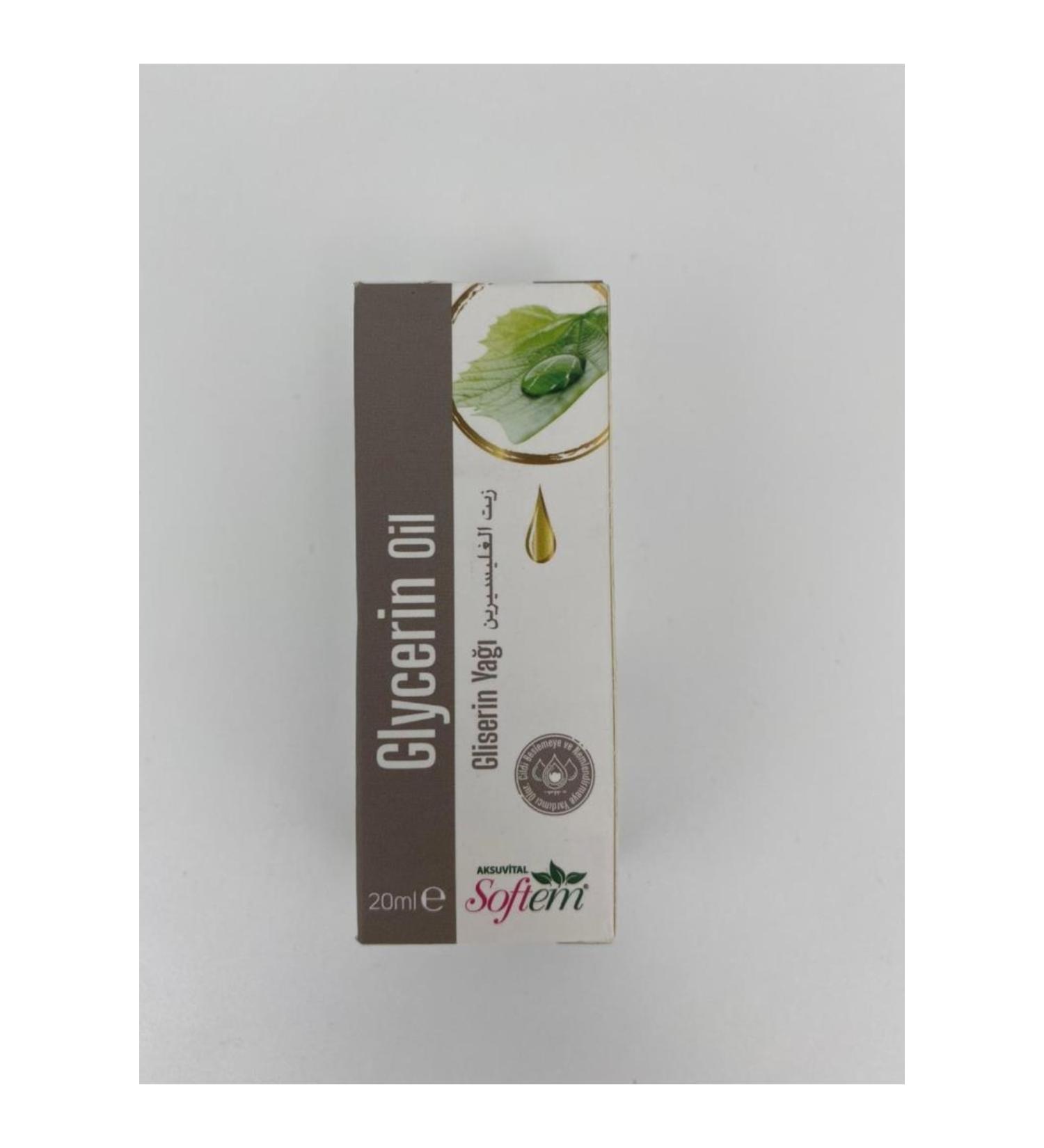 Softem Glycerin Oil 20 Ml
