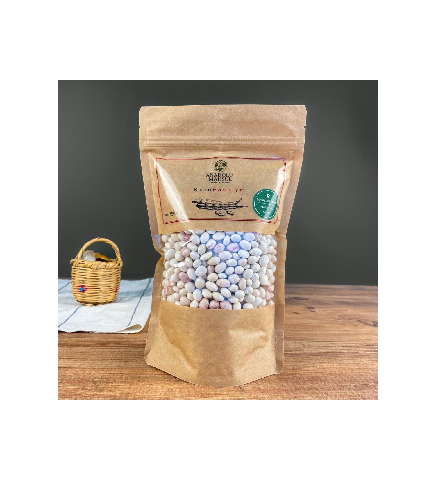 Anatolian Harvest Kelkit Dry Beans / 750 Gr. Locked Package