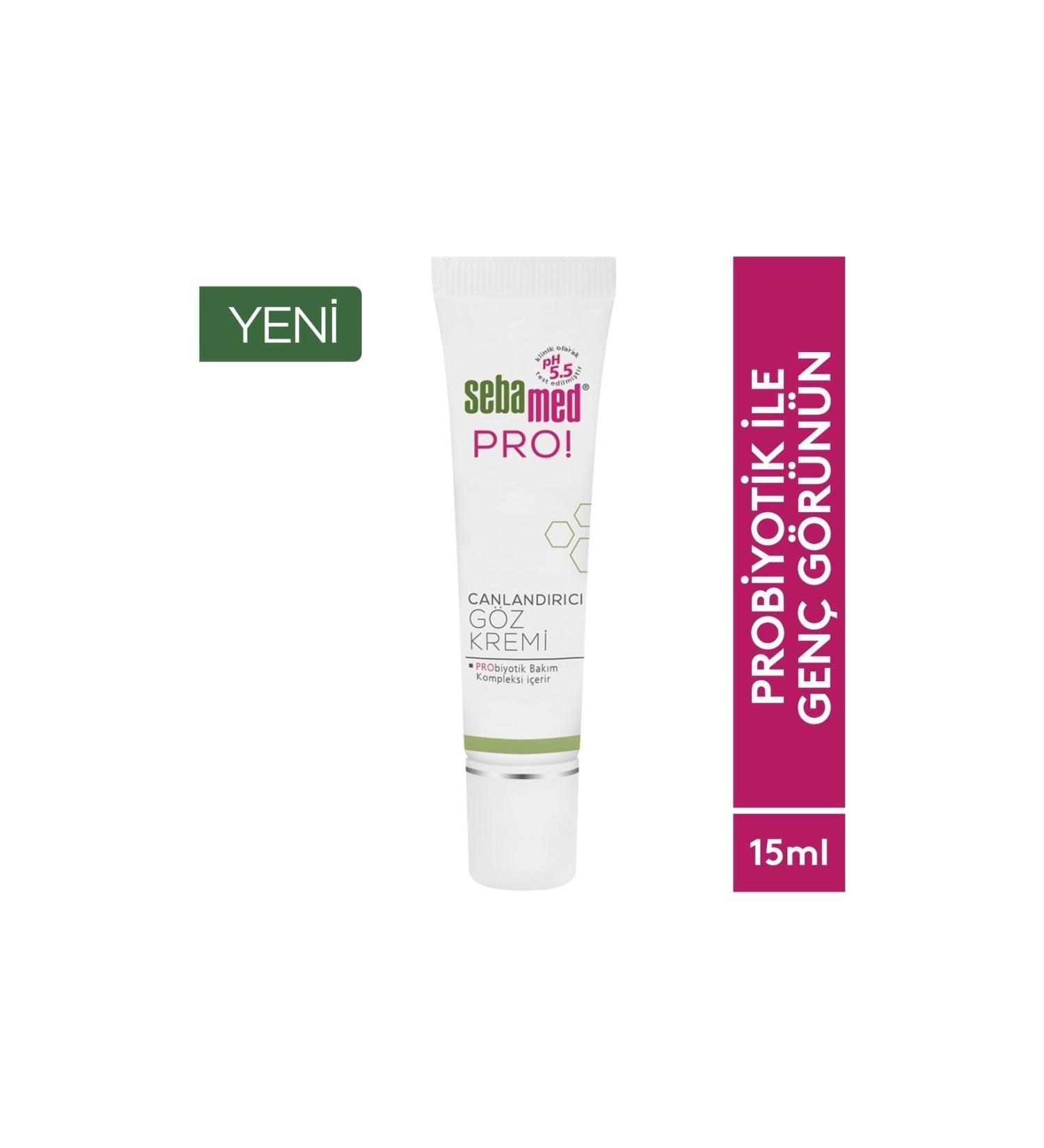 Sebamed Pro Revitalizing Eye Cream 15 Ml