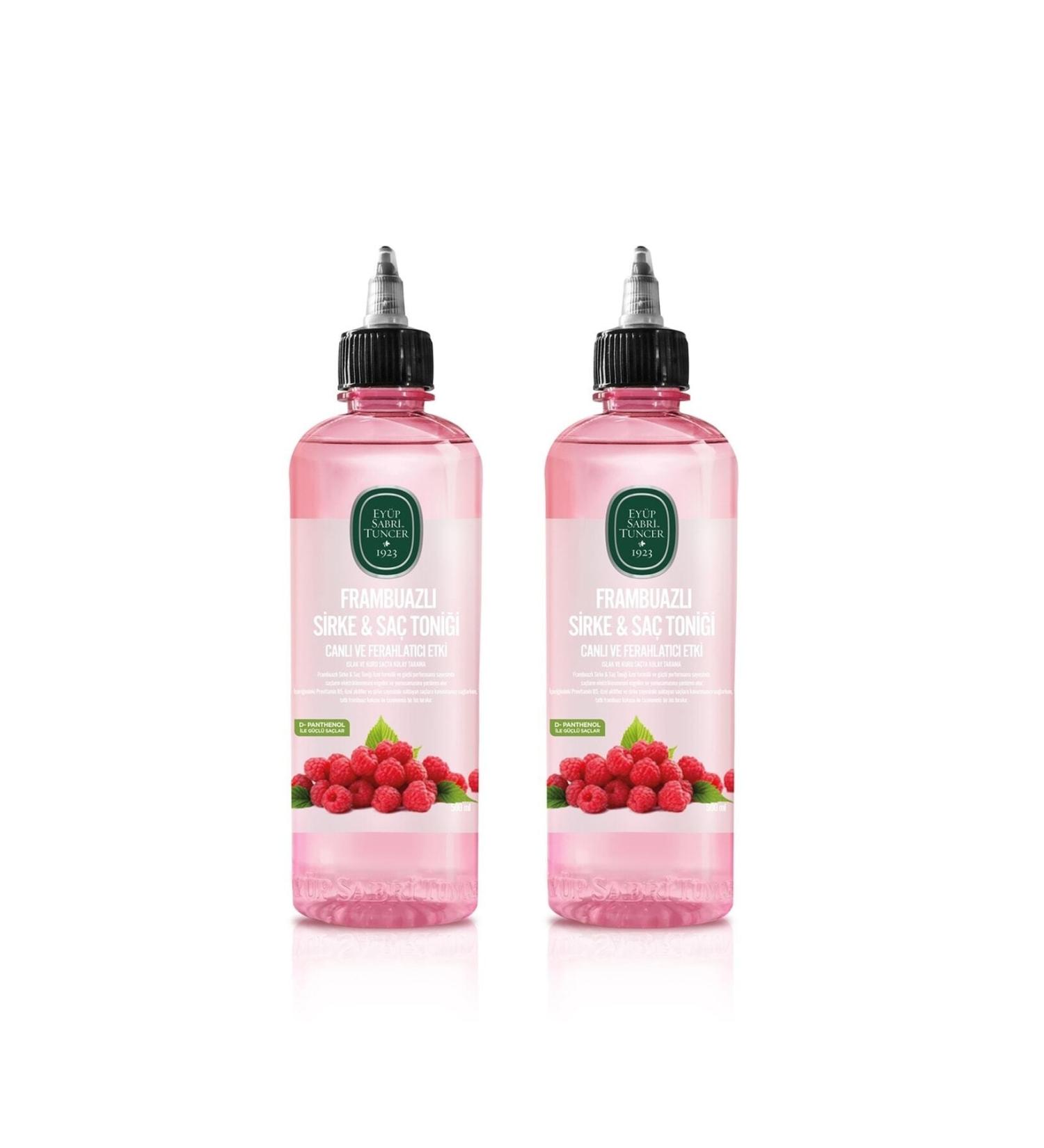 Ey p Sabri Tuncer Hair Tonic & Vinegar Raspberry 2 Pack