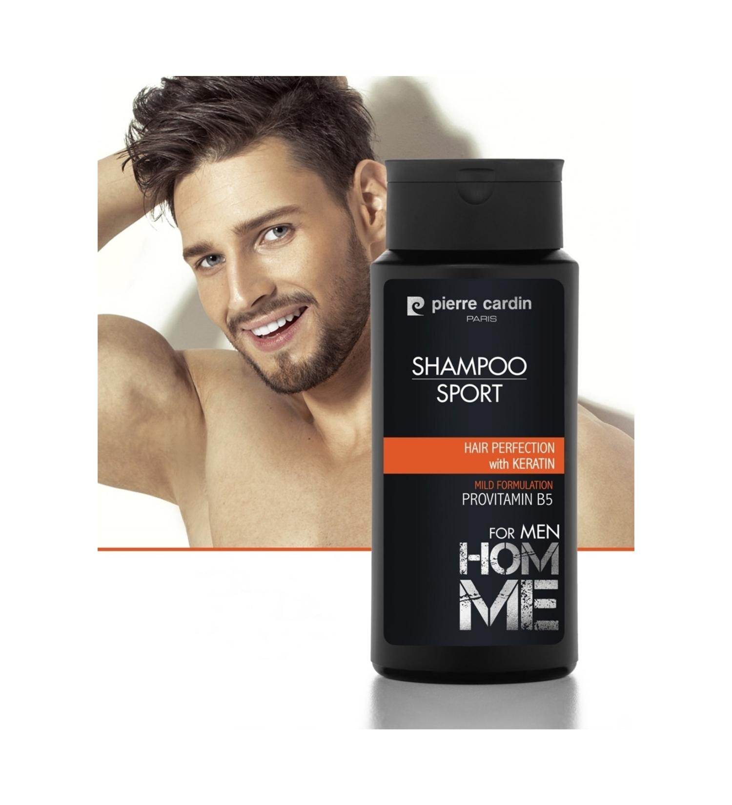Pierre Cardin Keratin and Provitamin B5 Sport Shampoo 400 Ml
