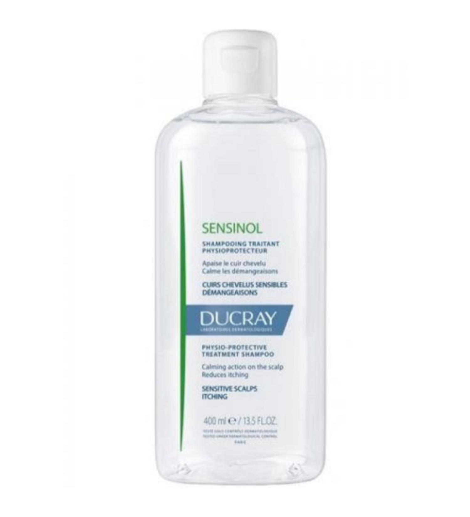 Ducky Ducray Sensinol Shampoo 400 ml dcx101
