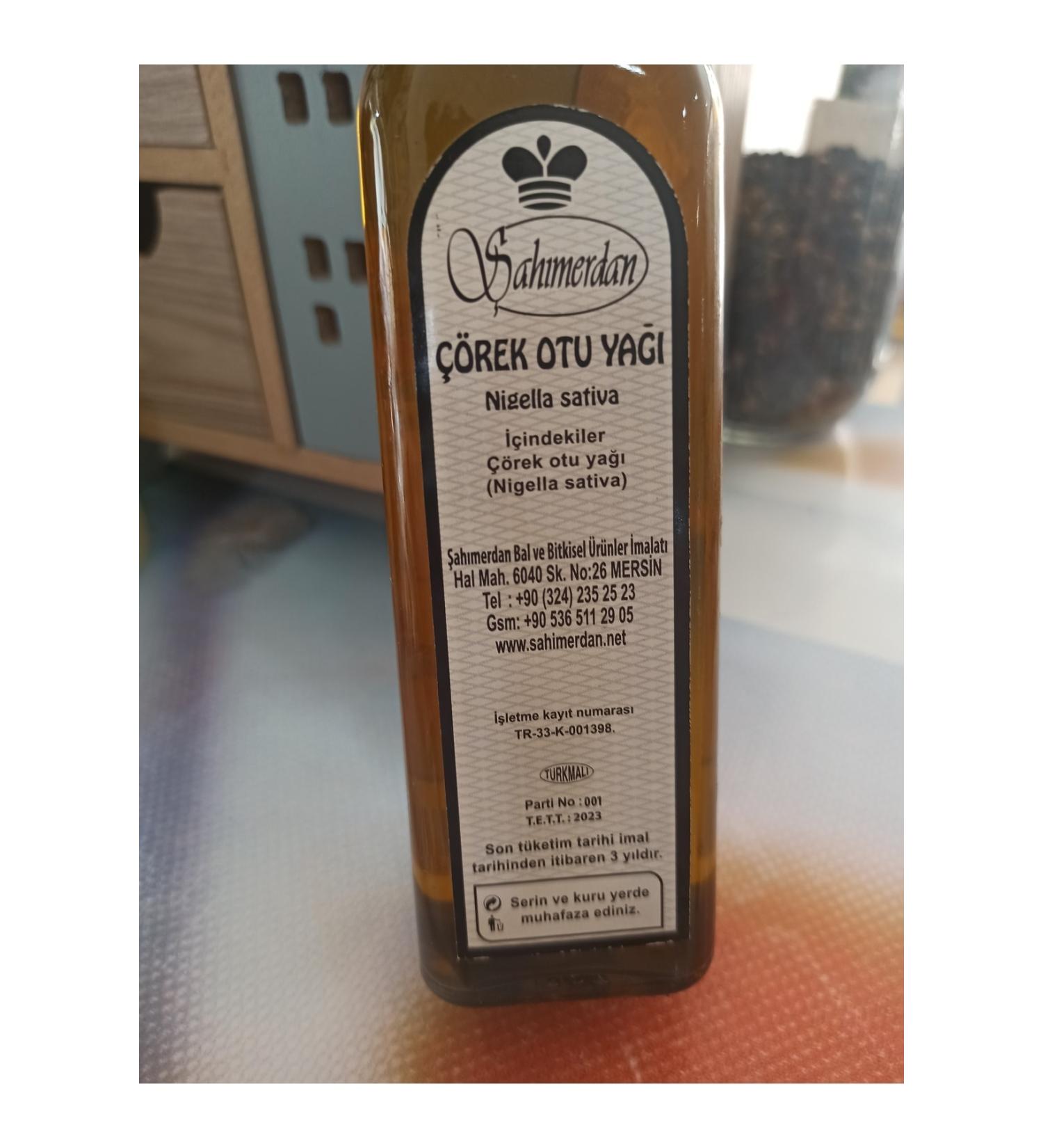 ahimerdan Black Cumin Oil 250 ml (COLD PRESSED)