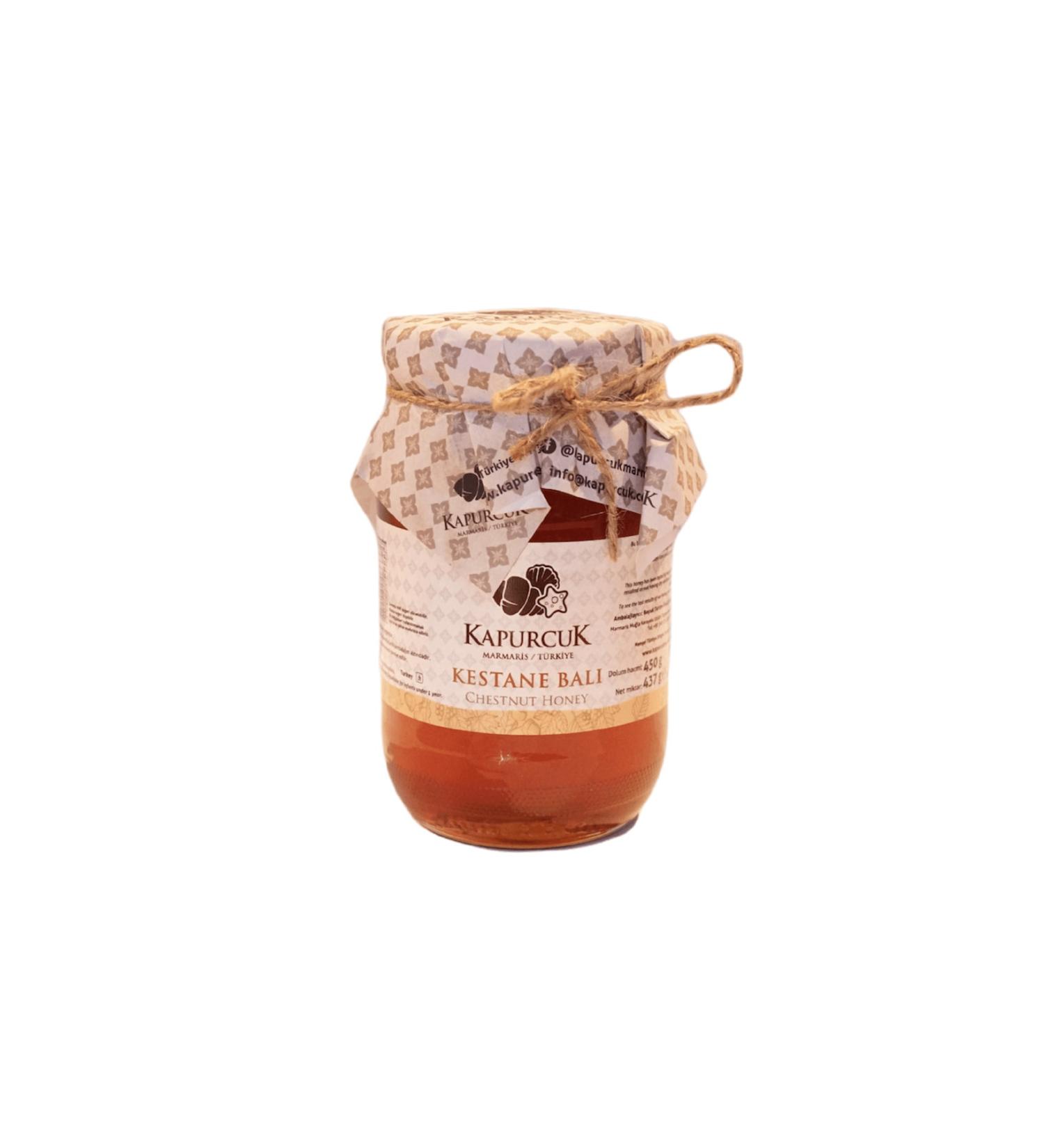 Kapurcuk Chestnut Honey 450 gr