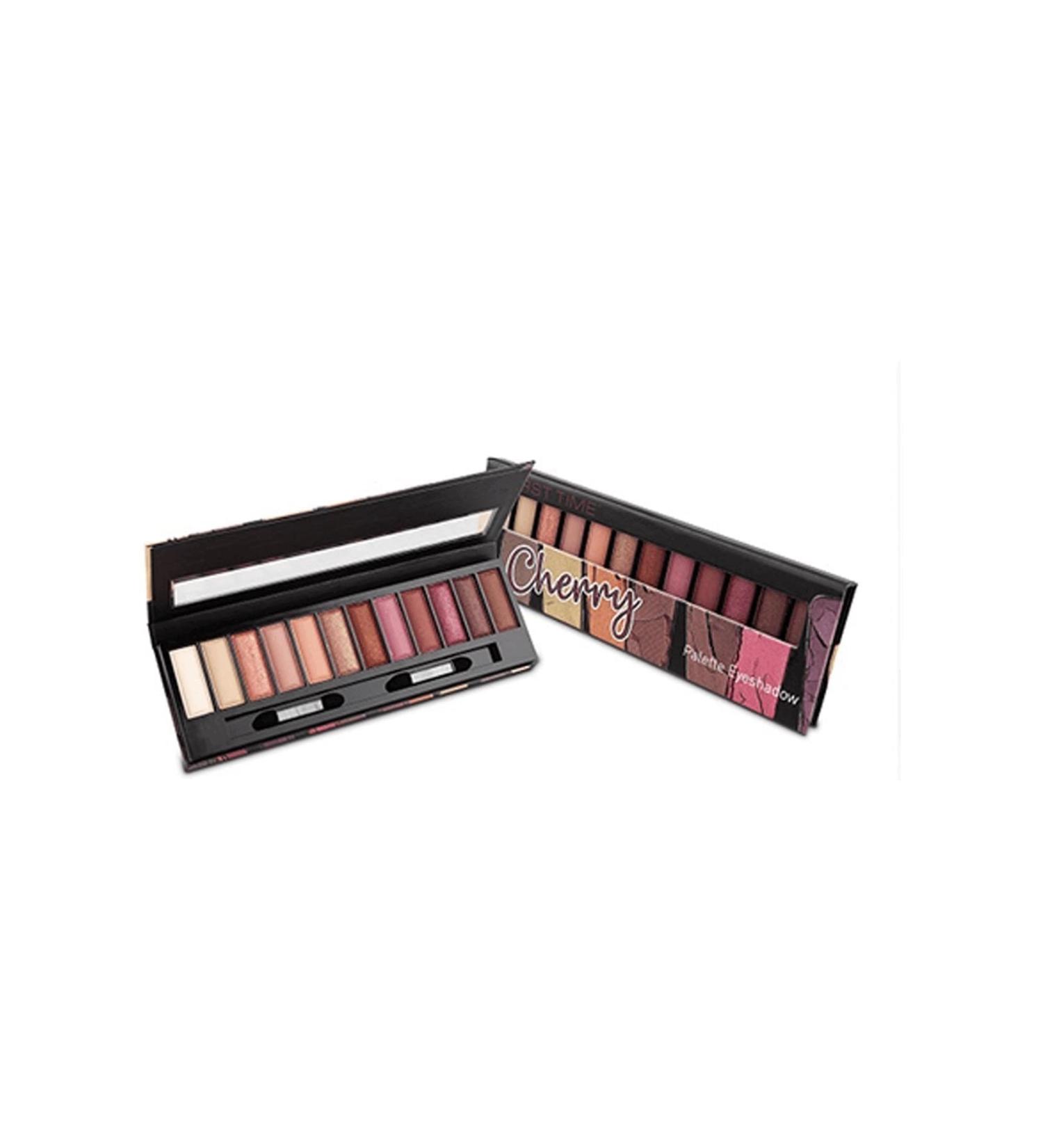 First Time 12-Piece Palette Cherry
