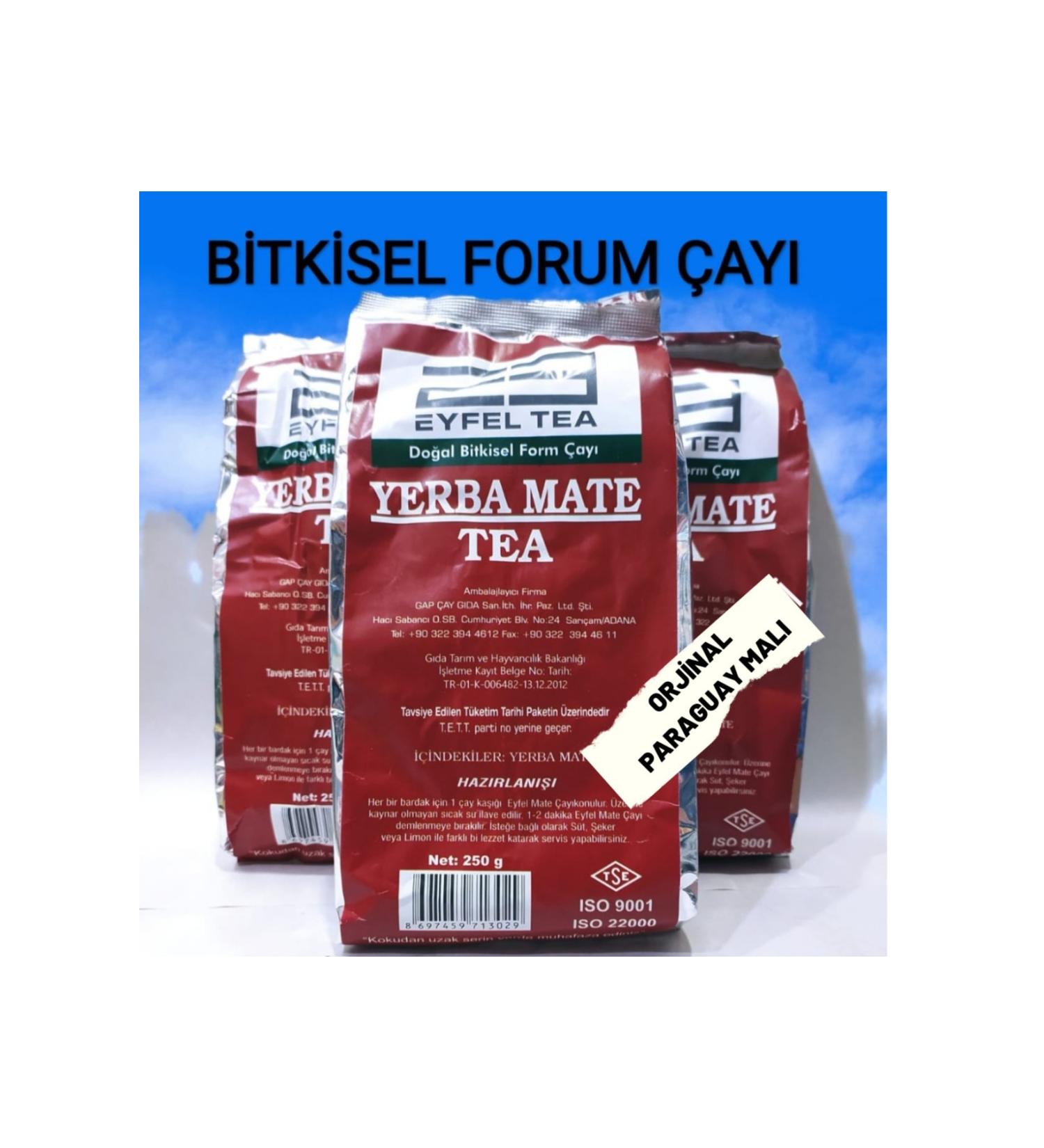 Aleyna Herbal Yerba Mate Tea 250 G Eyfel Tea