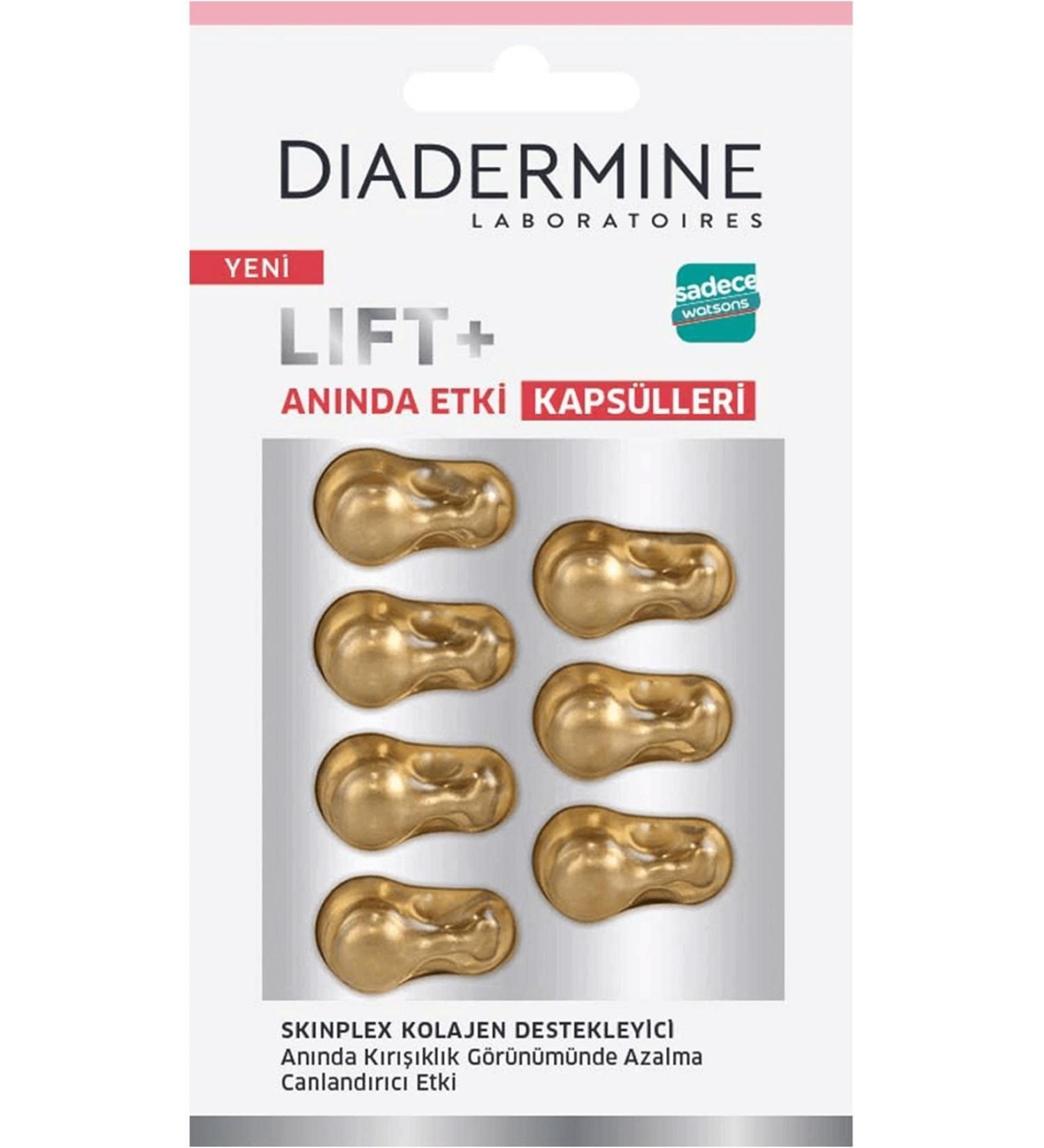 Diadermine Lift+ Instant Effect Collagen Booster Capsules