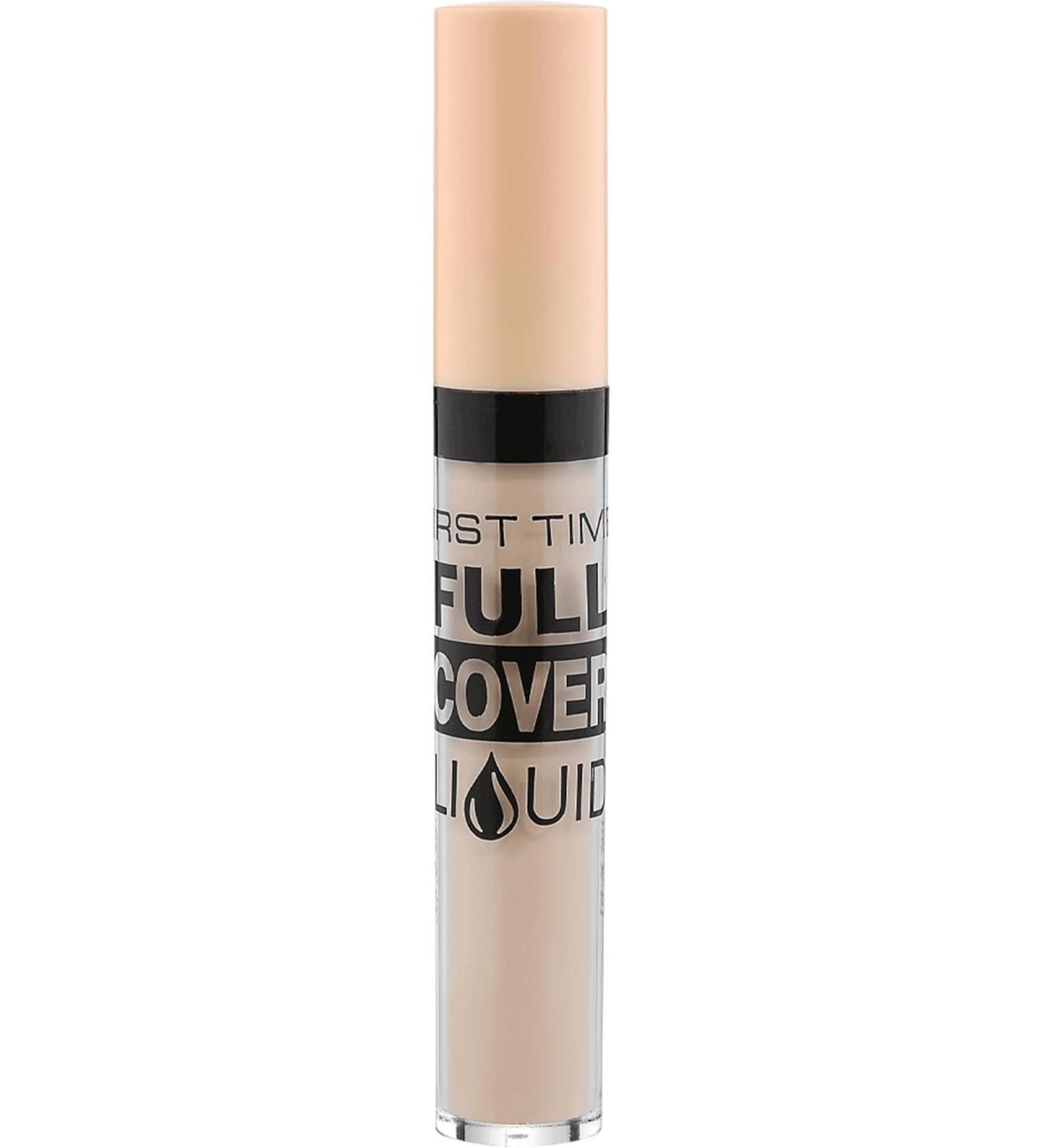 First Time Full Cover Liquid Dark Concealer