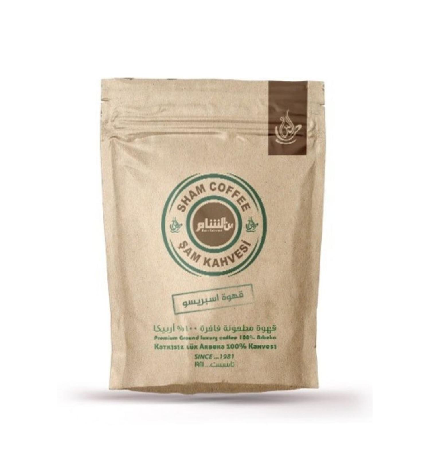 Damascus Coffee Special Espresso Powder Coffee 250 Gr