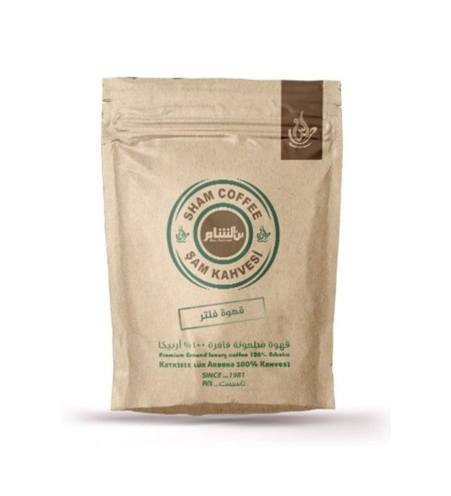 Damascus Coffee Special Filter Coffee 250 Gr