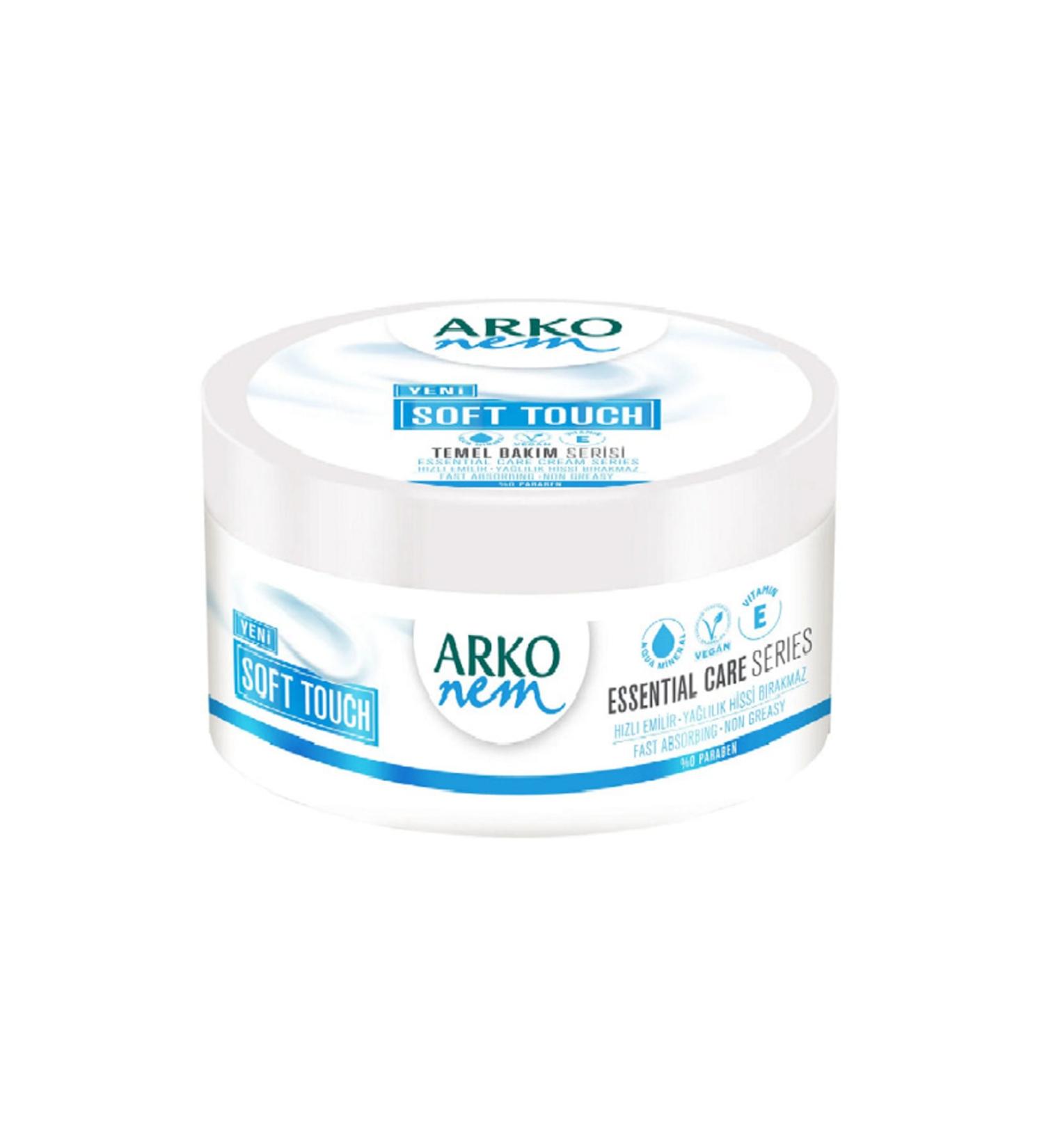 Arko Soft Touch Moisturizing Hand and Body Cream 250 ml