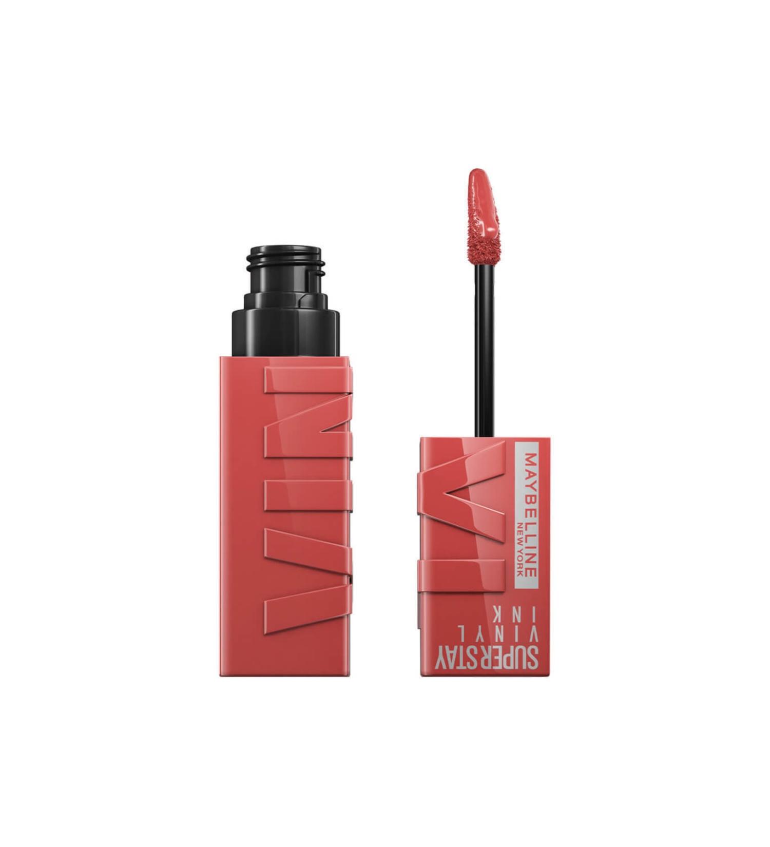 Maybelline New York Superstay Vinyl Ink 15 Peachy Lipstick - Buy Online on GoSupps.com