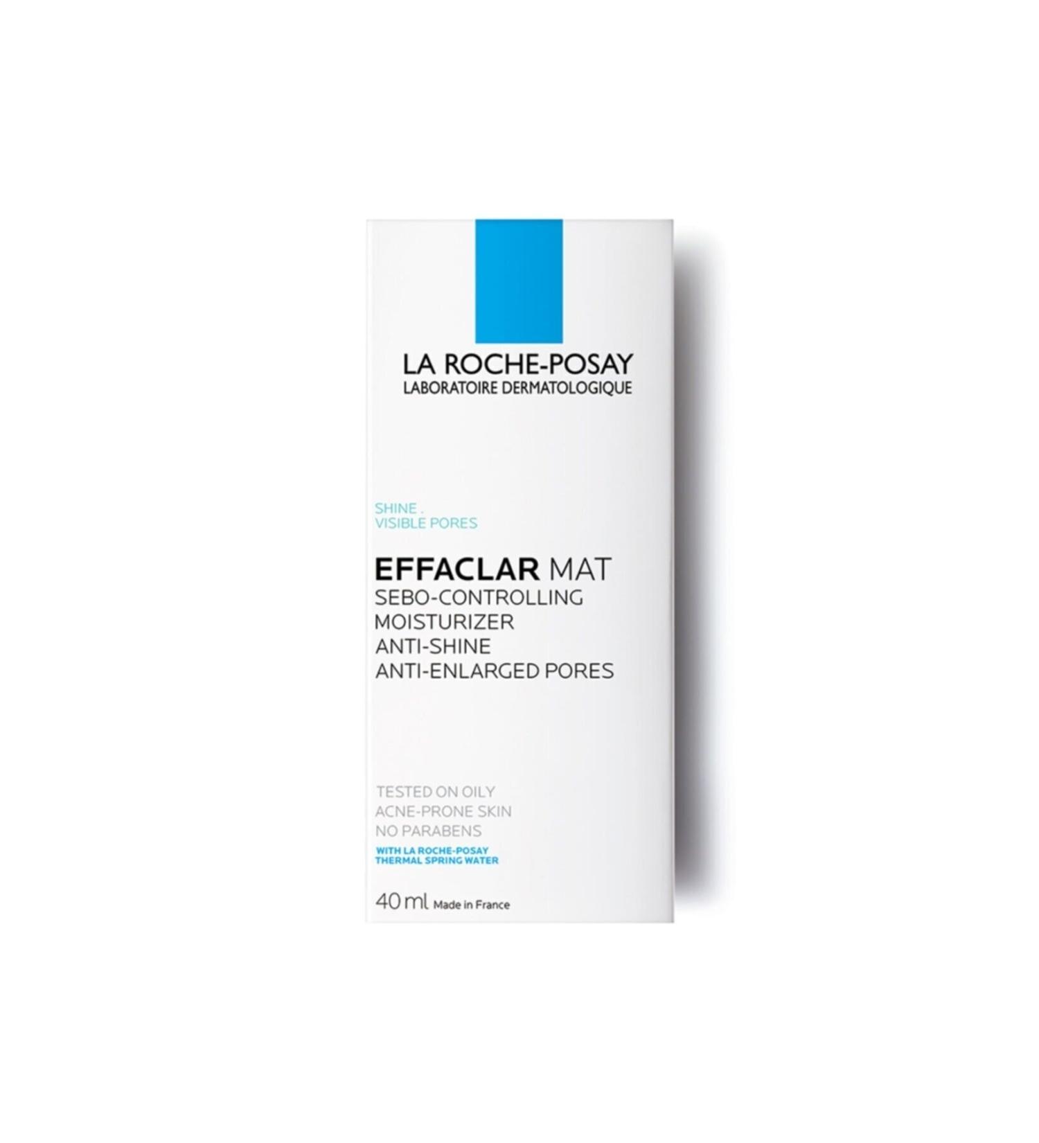 La Roche Posay La Roche-posay Effaclar Matte Moisturizer Anti-Shine Oily Skin 40ml